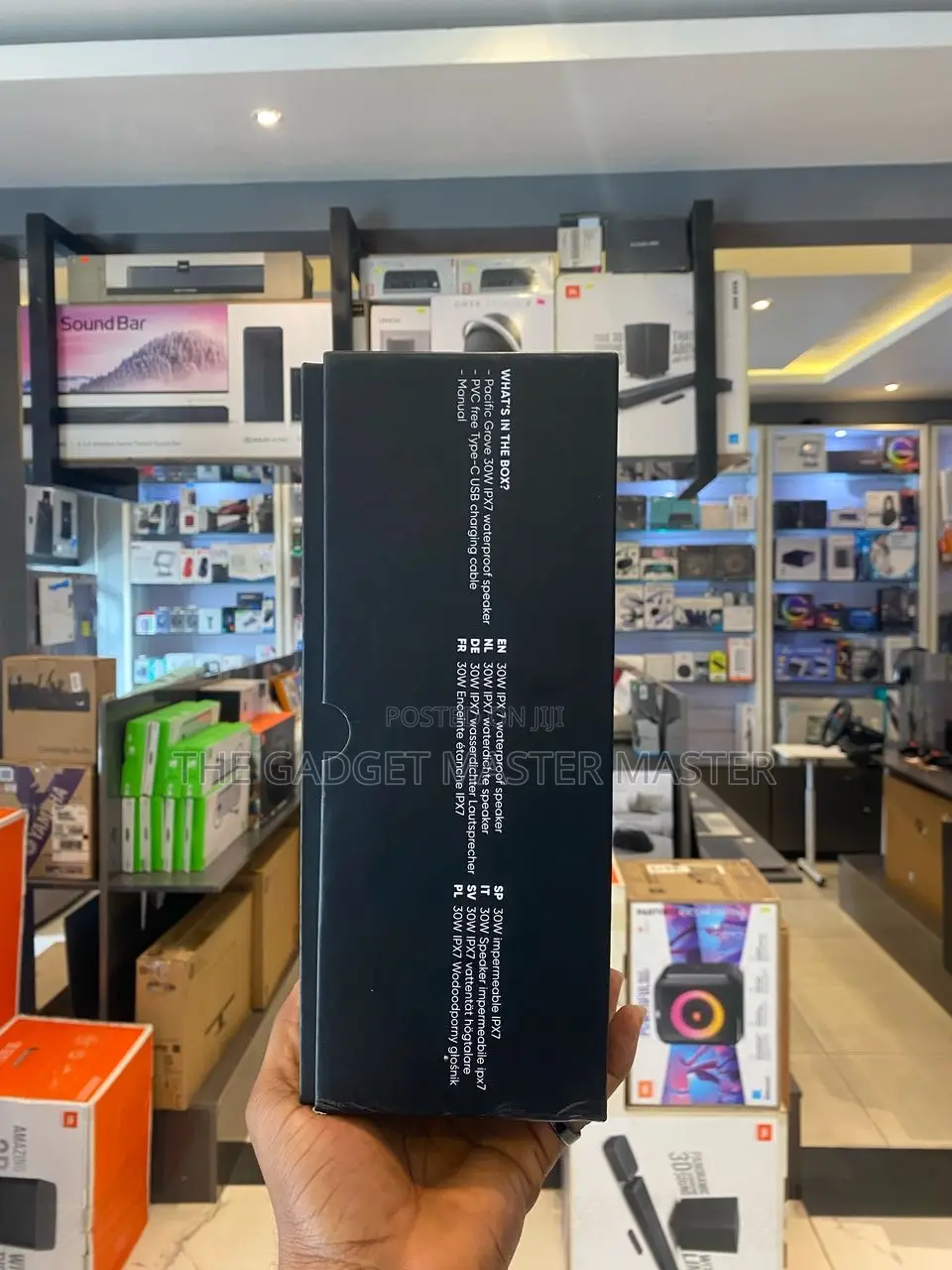 Urban Vitamin Pacific Grove RCS Rplastic 30w Speaker Ipx7