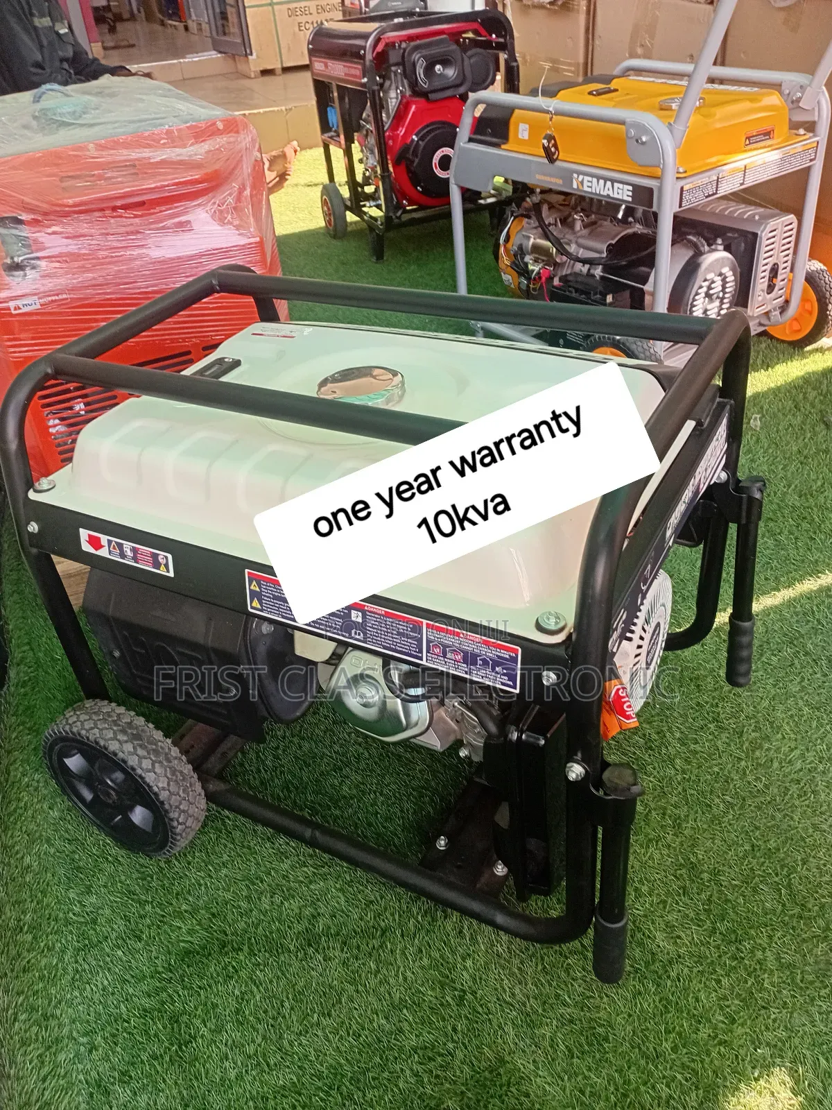High Standard 10kva Petrol Generator