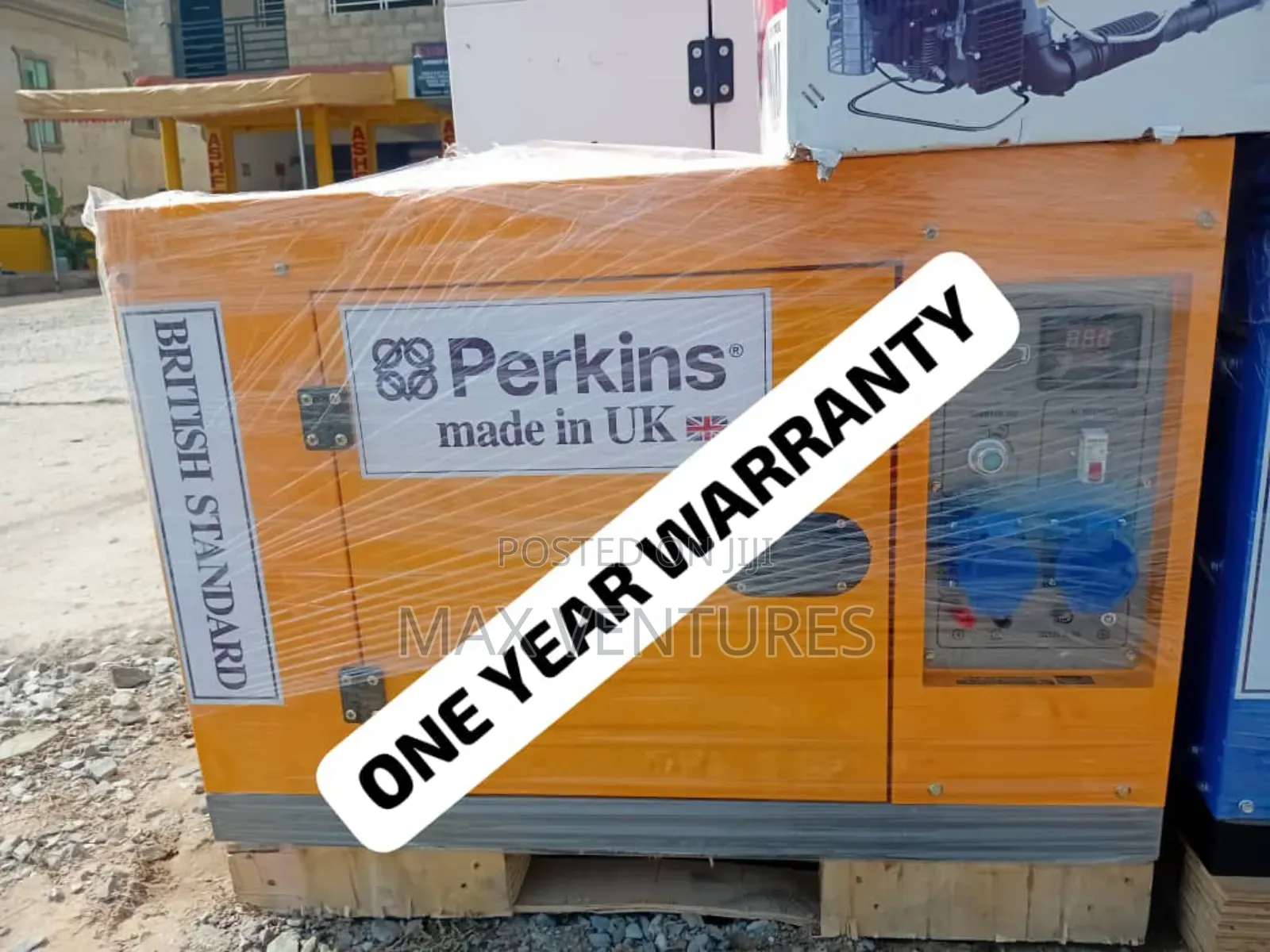 Capable 15kva Diesel Generator Silent Perkins 13kw Diesel