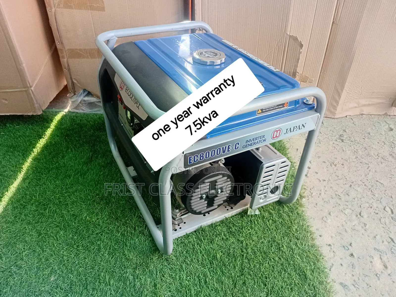 7.5kva Petrol Generator With Stronger Power Capacity