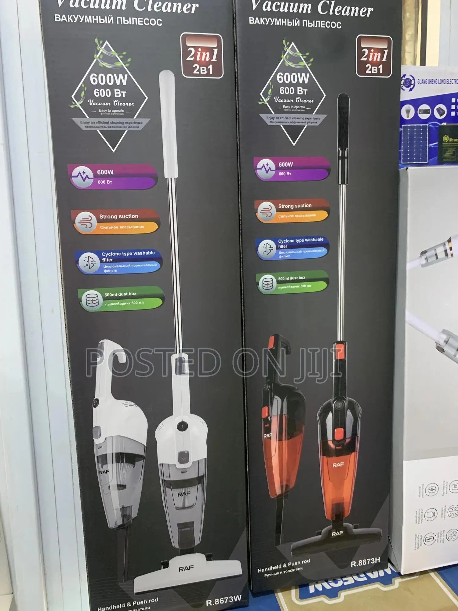 Strong Vacuum Cleaner Dry Only 500ml