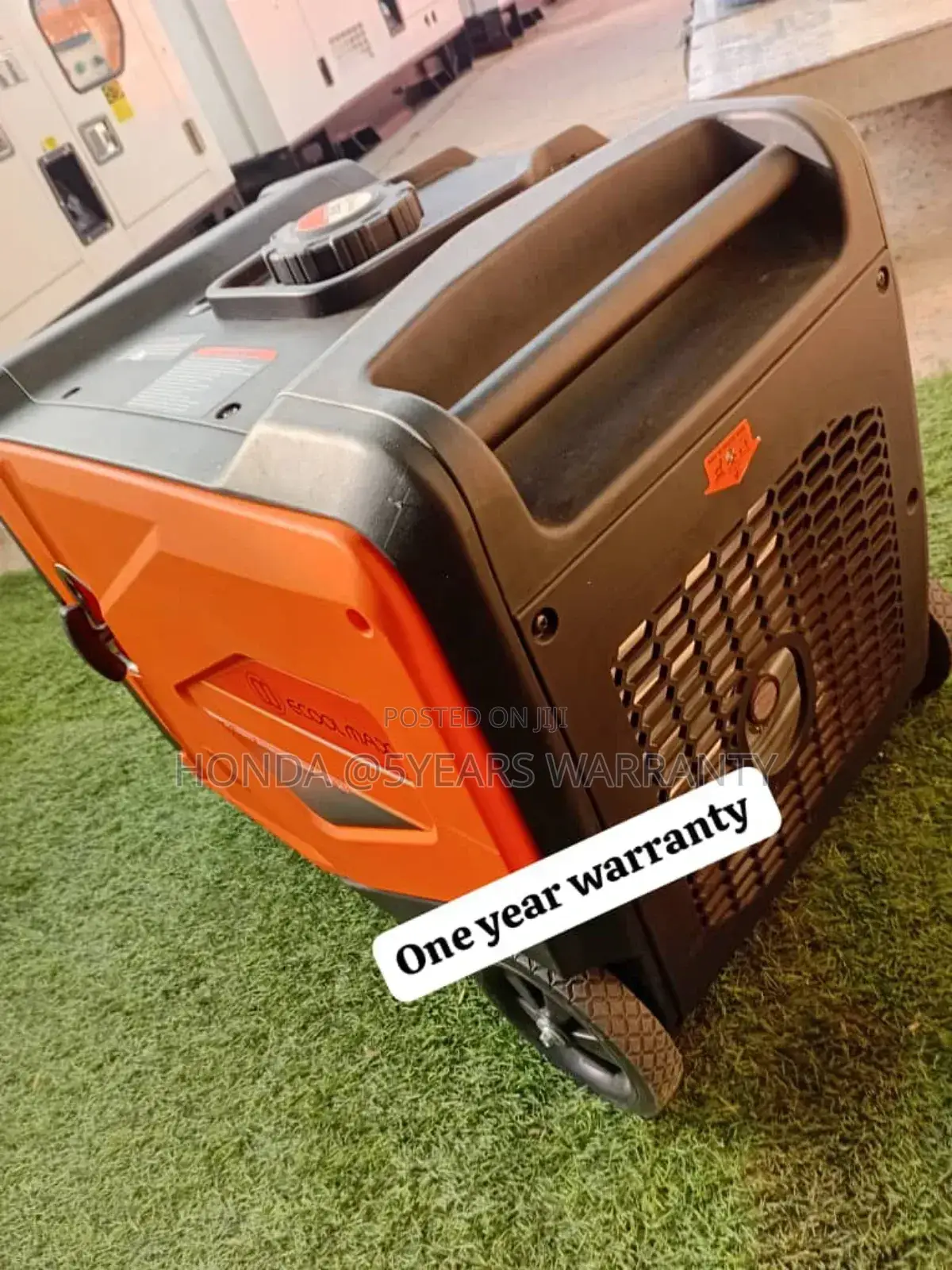 Super Silent 10kva 13000watt Petrol Ecoolmax Inverter Gen