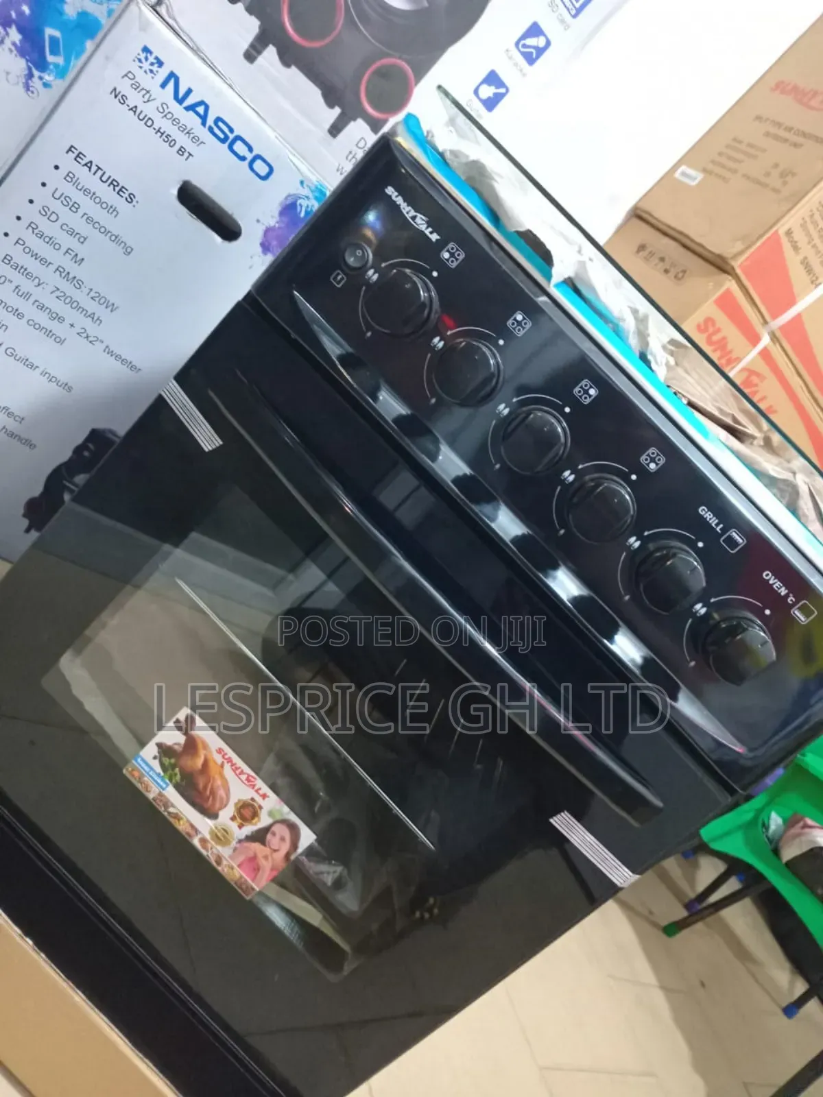 60×60 Chigo Burner Cooker - Powerful Cooking