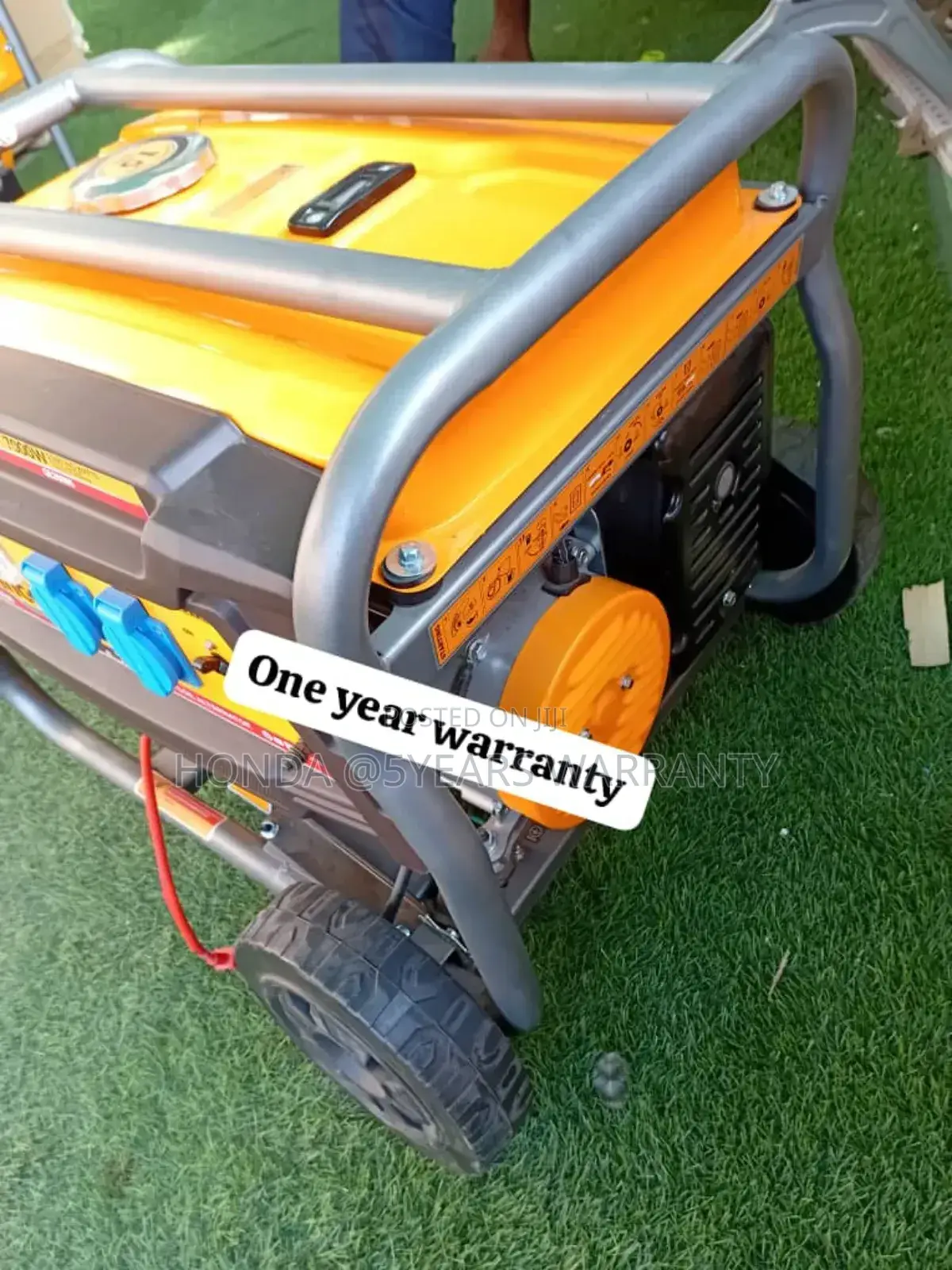 Transforming Energy 7.5kva 8500watt Ingco Petrol Generator
