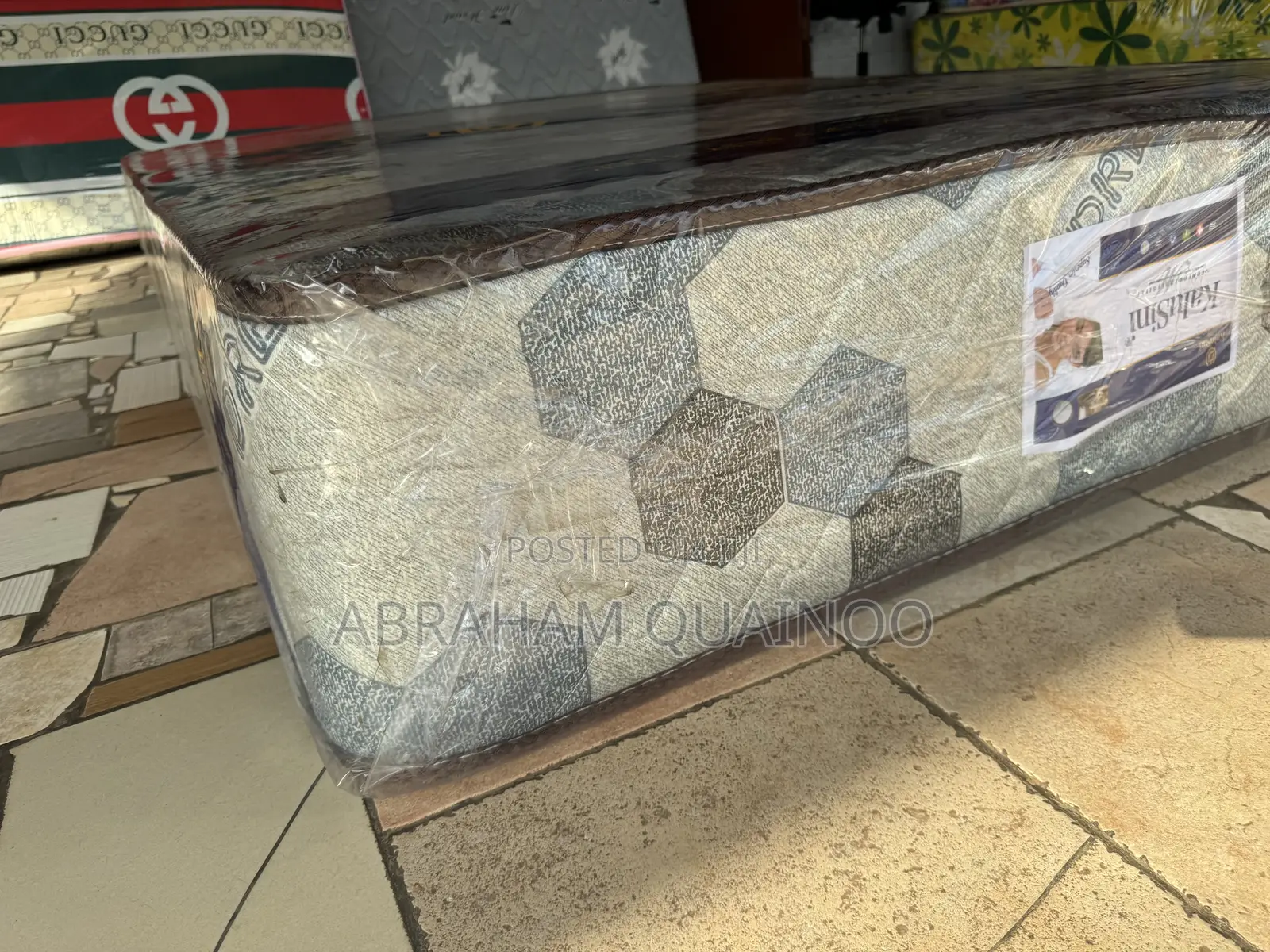 11inches One and Half High Density Mattress for Sale