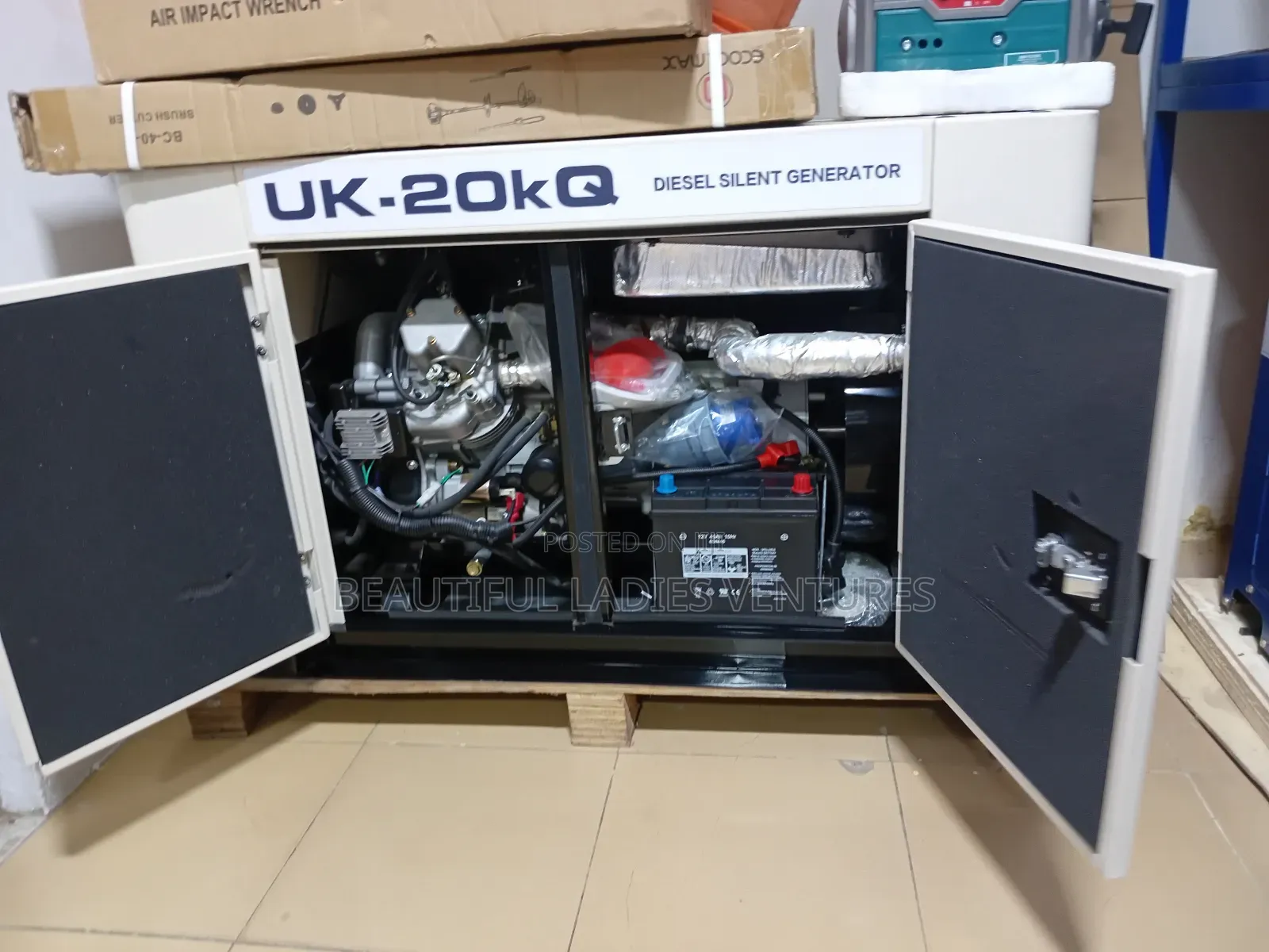 20kva Uk New Model Diesel Generator