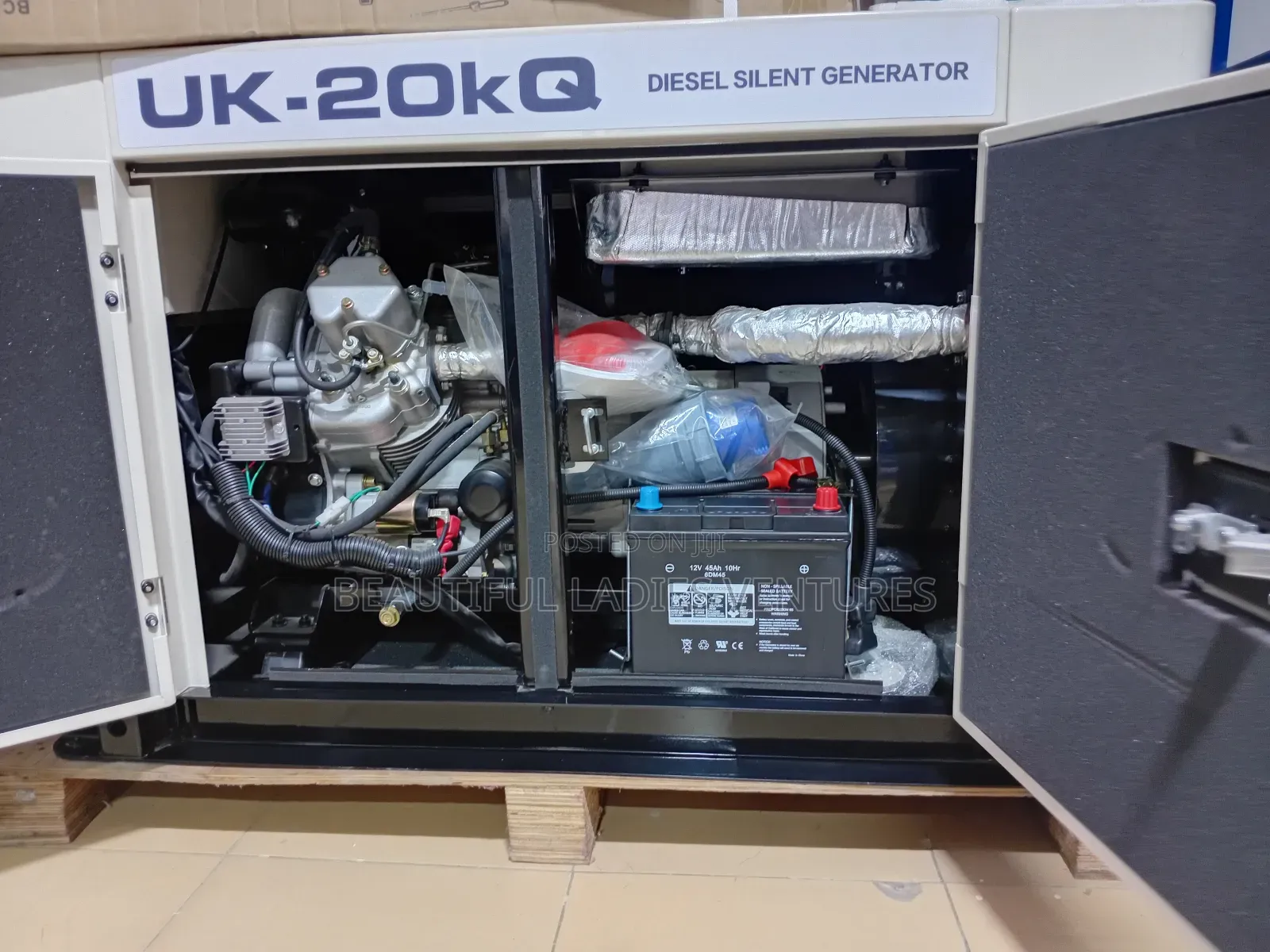 Uk New Diesel Generator Fuel Efficient