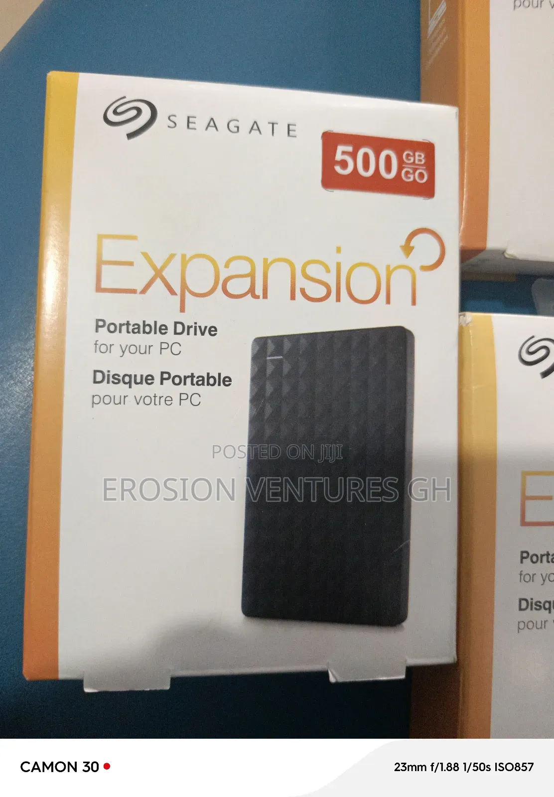 500gb Seagate External Drive