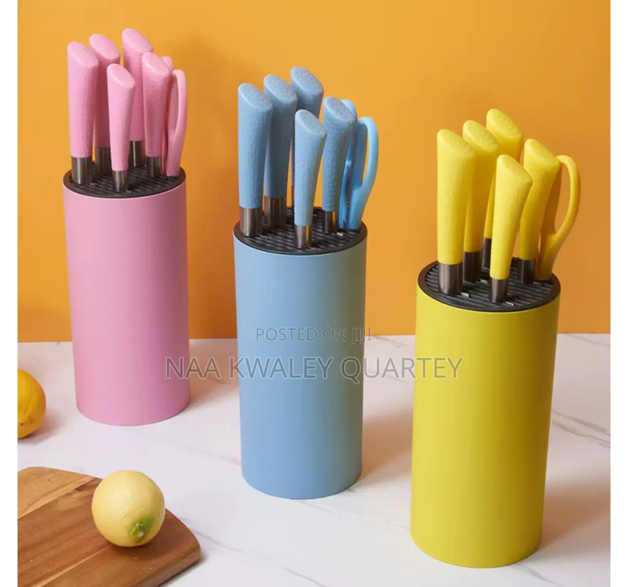 6pcs Kitchen Knives Set