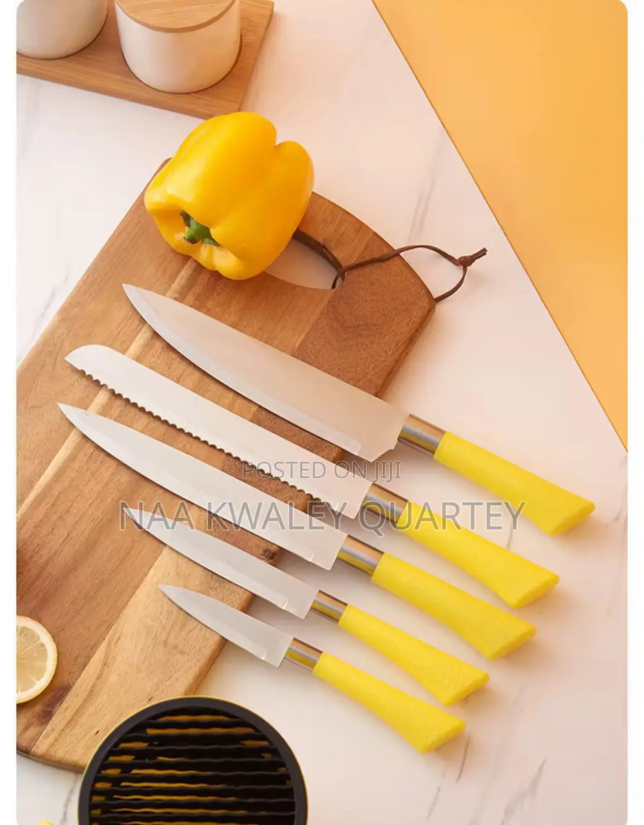 6pcs Kitchen Knives Set