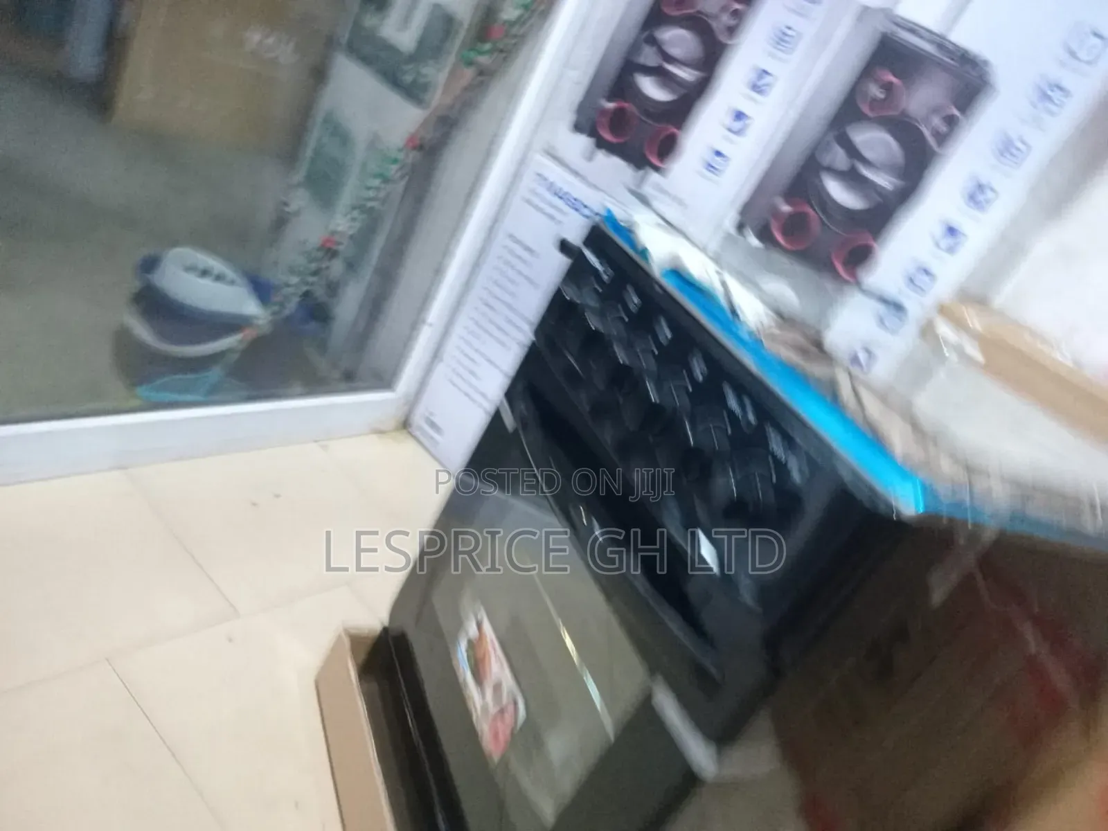 Pro Cooking - 4 Burner Gas Cooker// Oven Grill