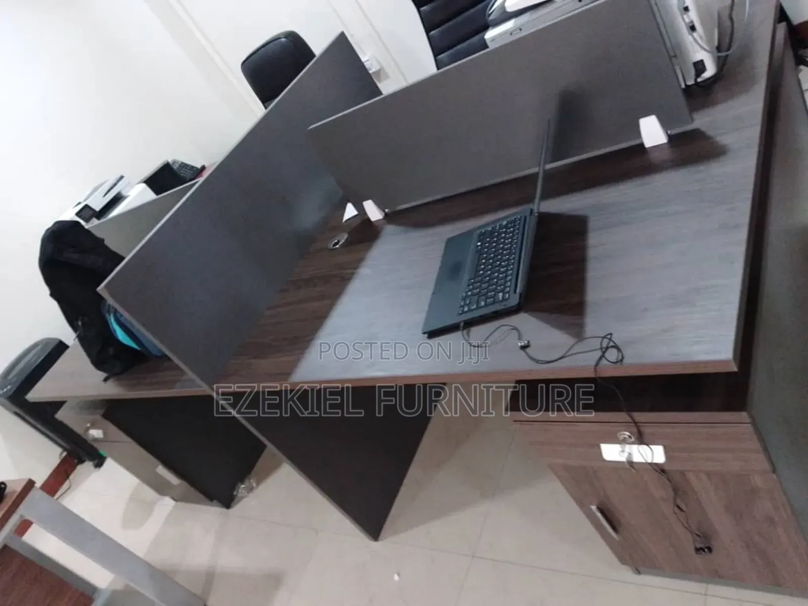 Thick Wood Office Workstation