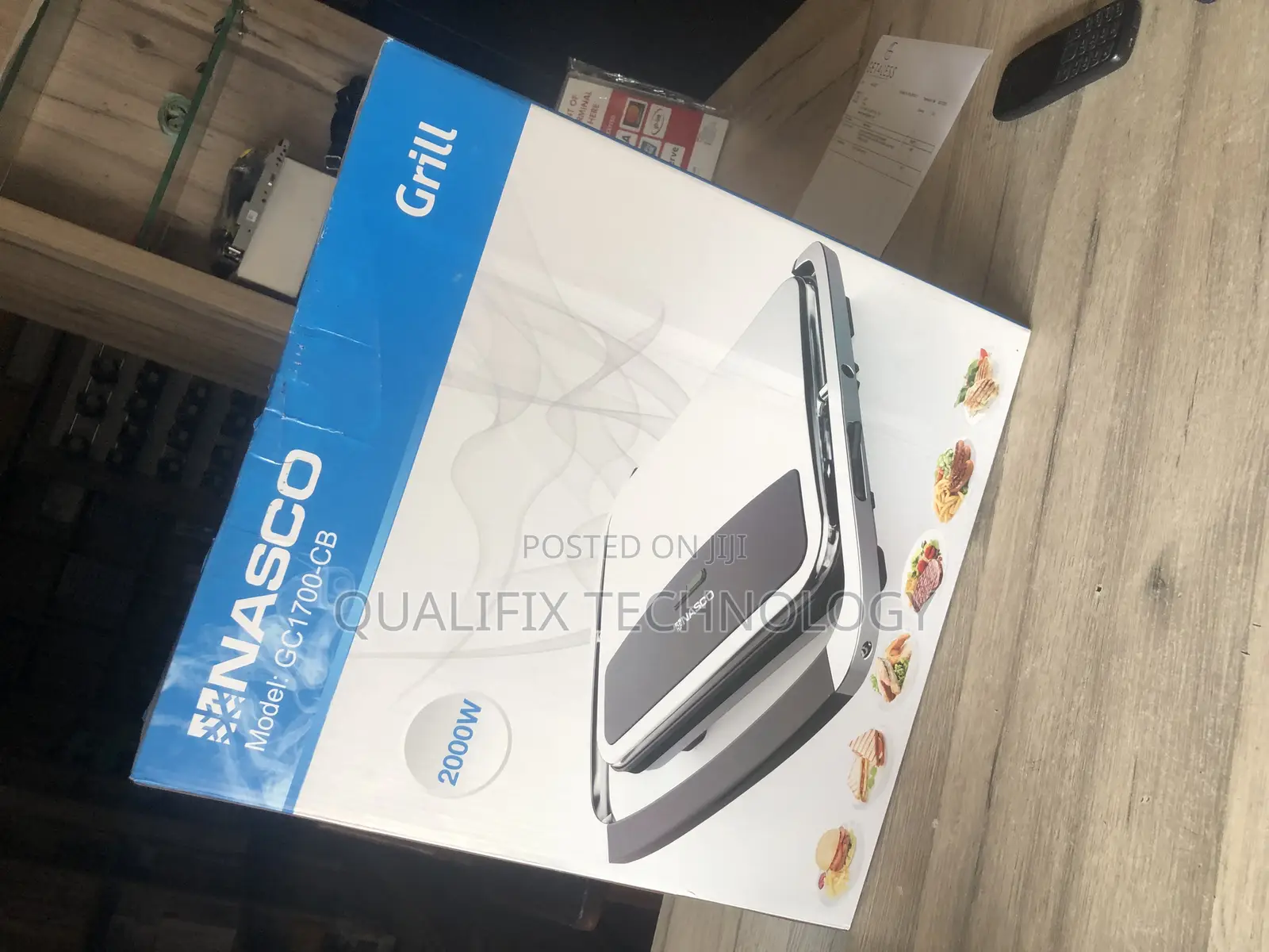 Nasco Sandwich Maker