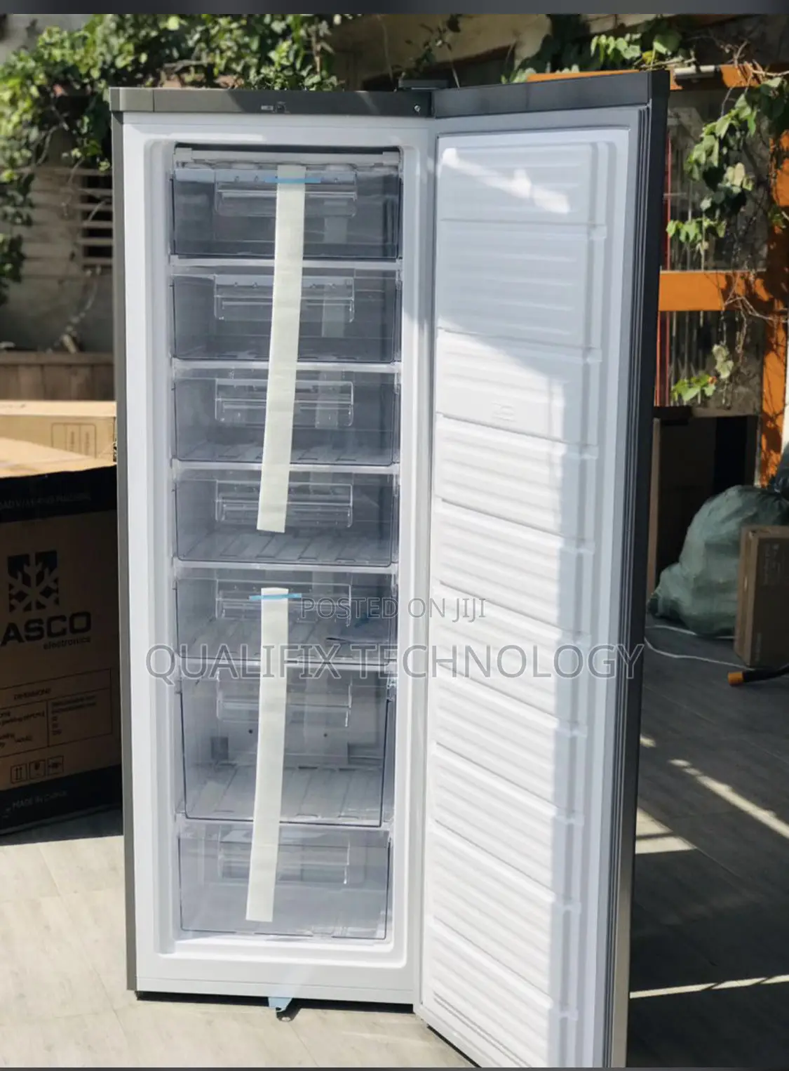 Nasco Standing Freezer