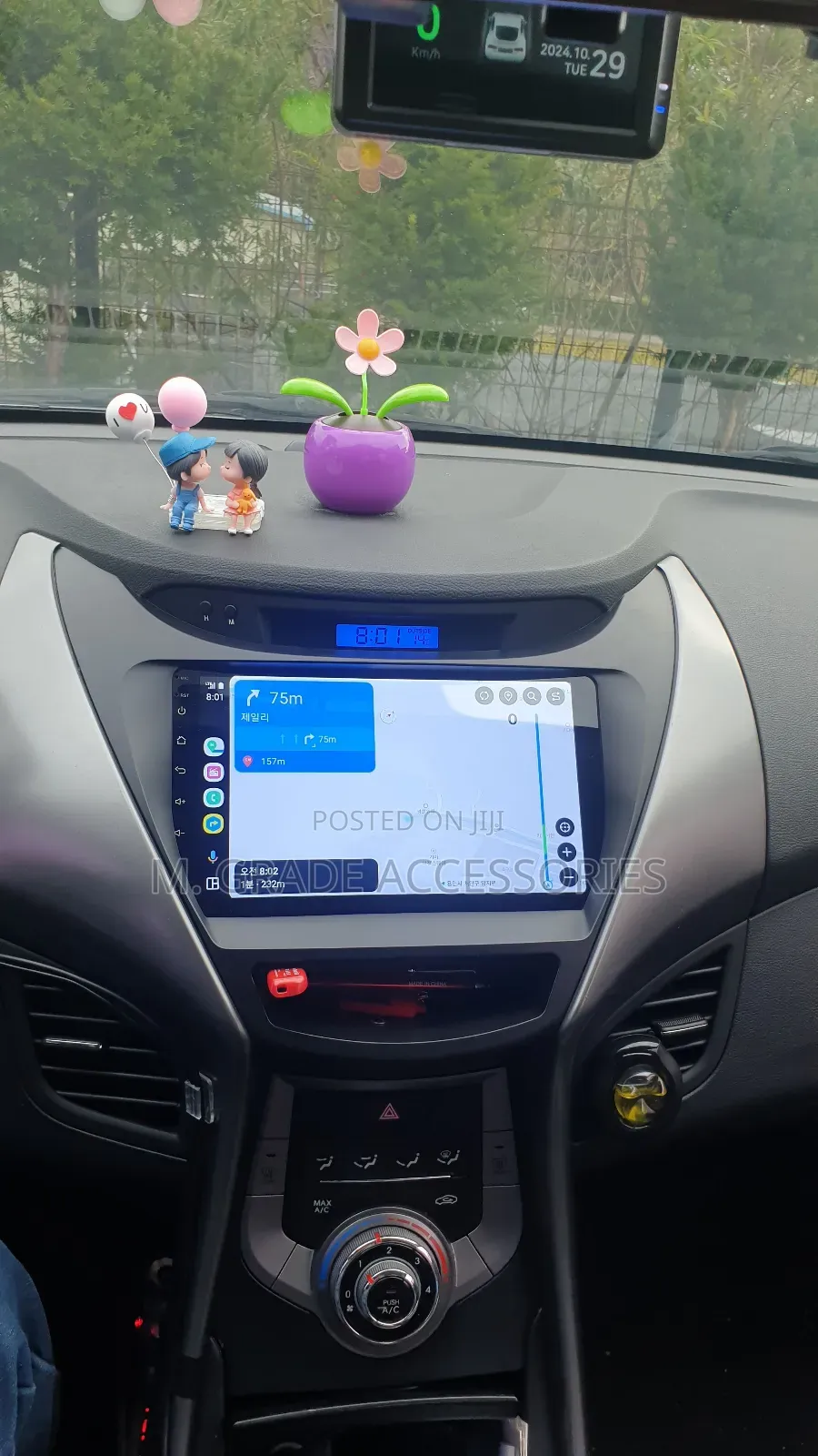 Elantra / Avante Android Radio Apple Carplay Reverse Camera