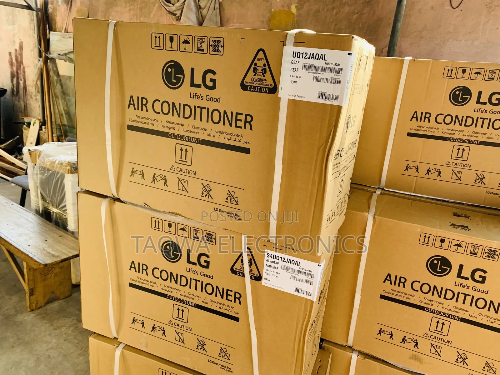 No Rusting Lg 1.5 Hp Air Conditioner