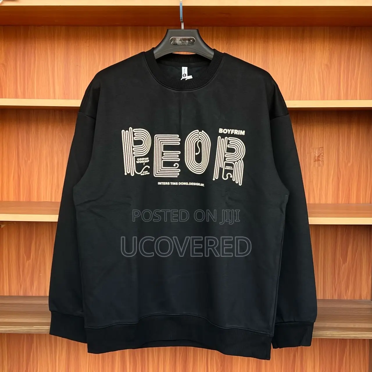 Elegant Unisex 100% Cotton Sweatshirts