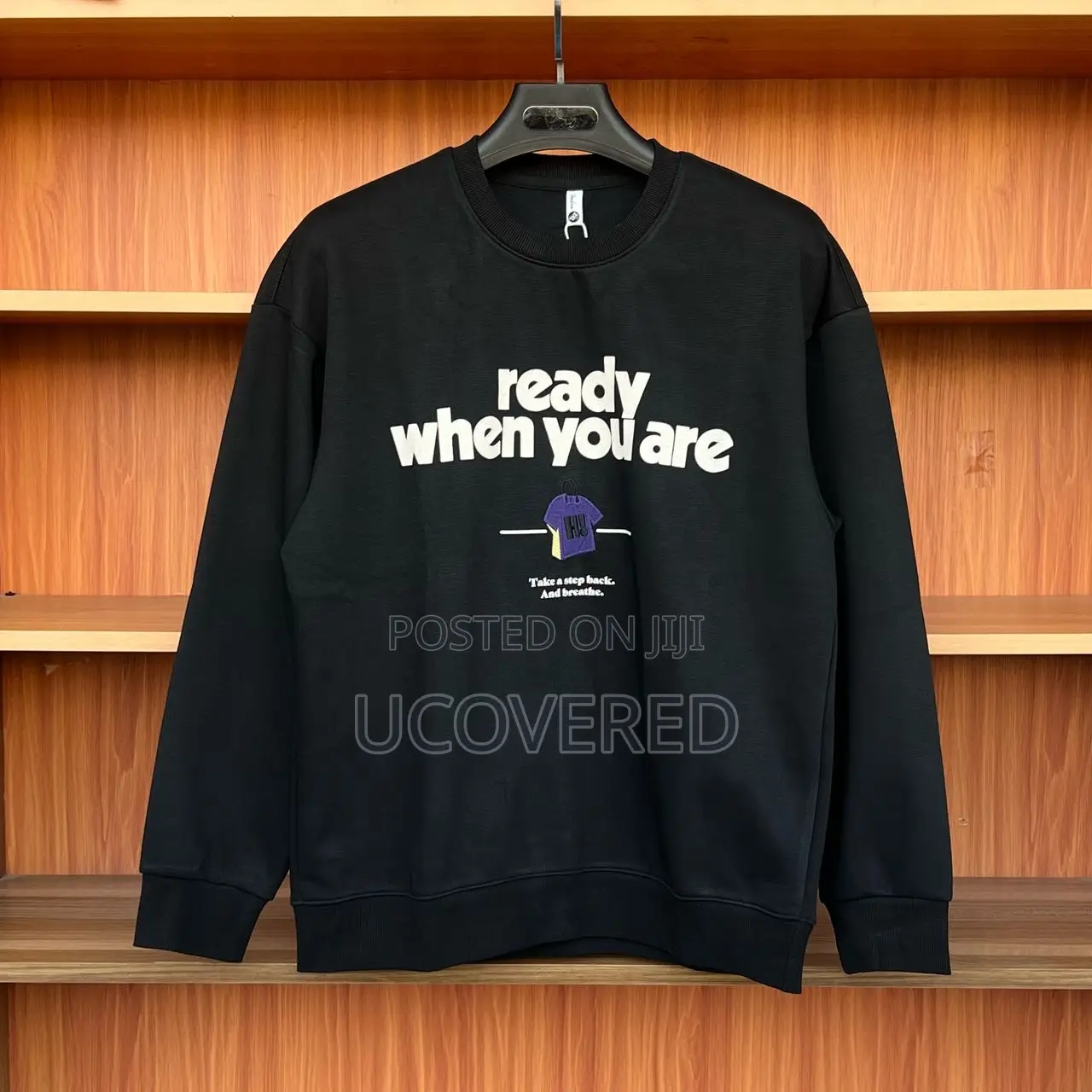 Elegant Unisex 100% Cotton Sweatshirts