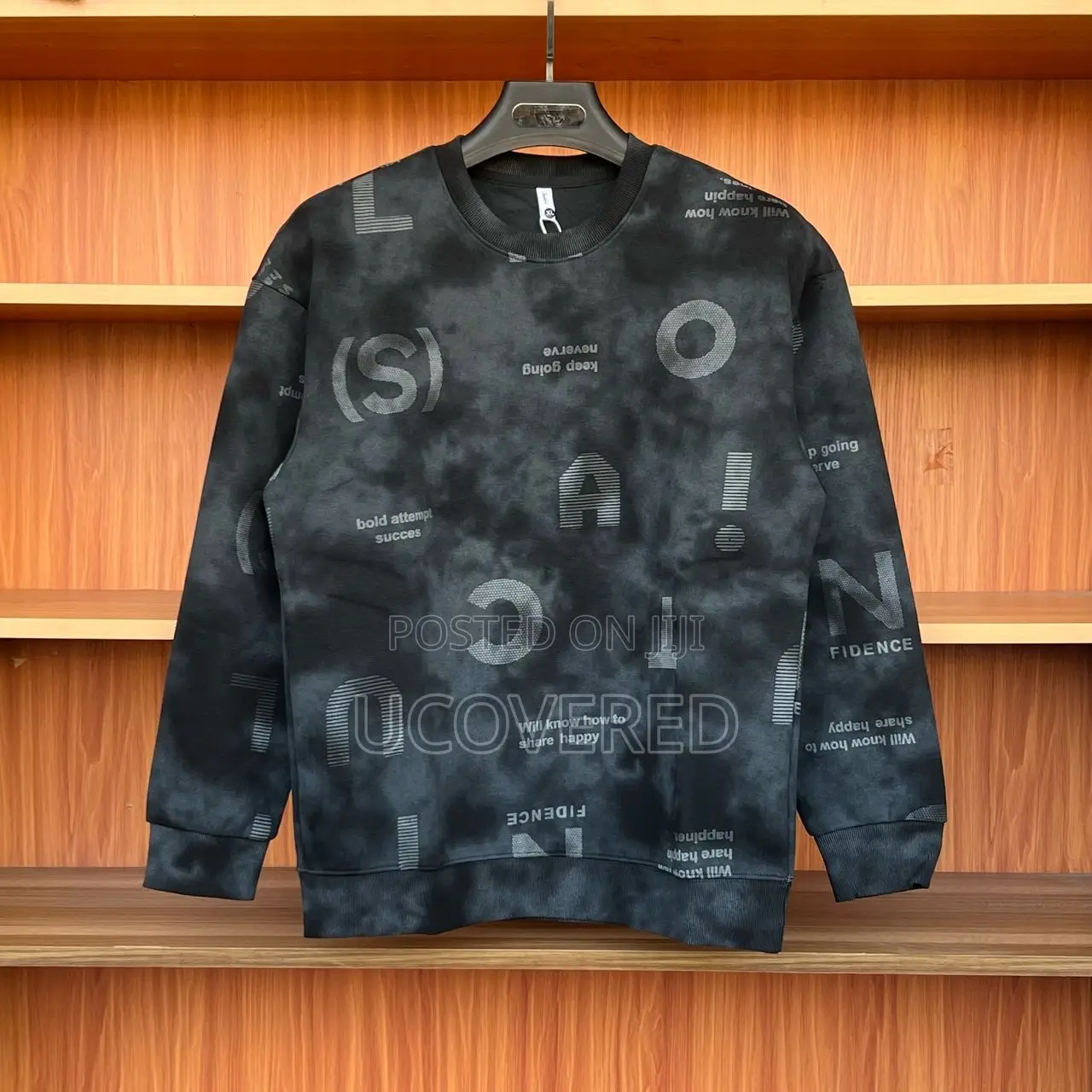Elegant Unisex 100% Cotton Sweatshirts