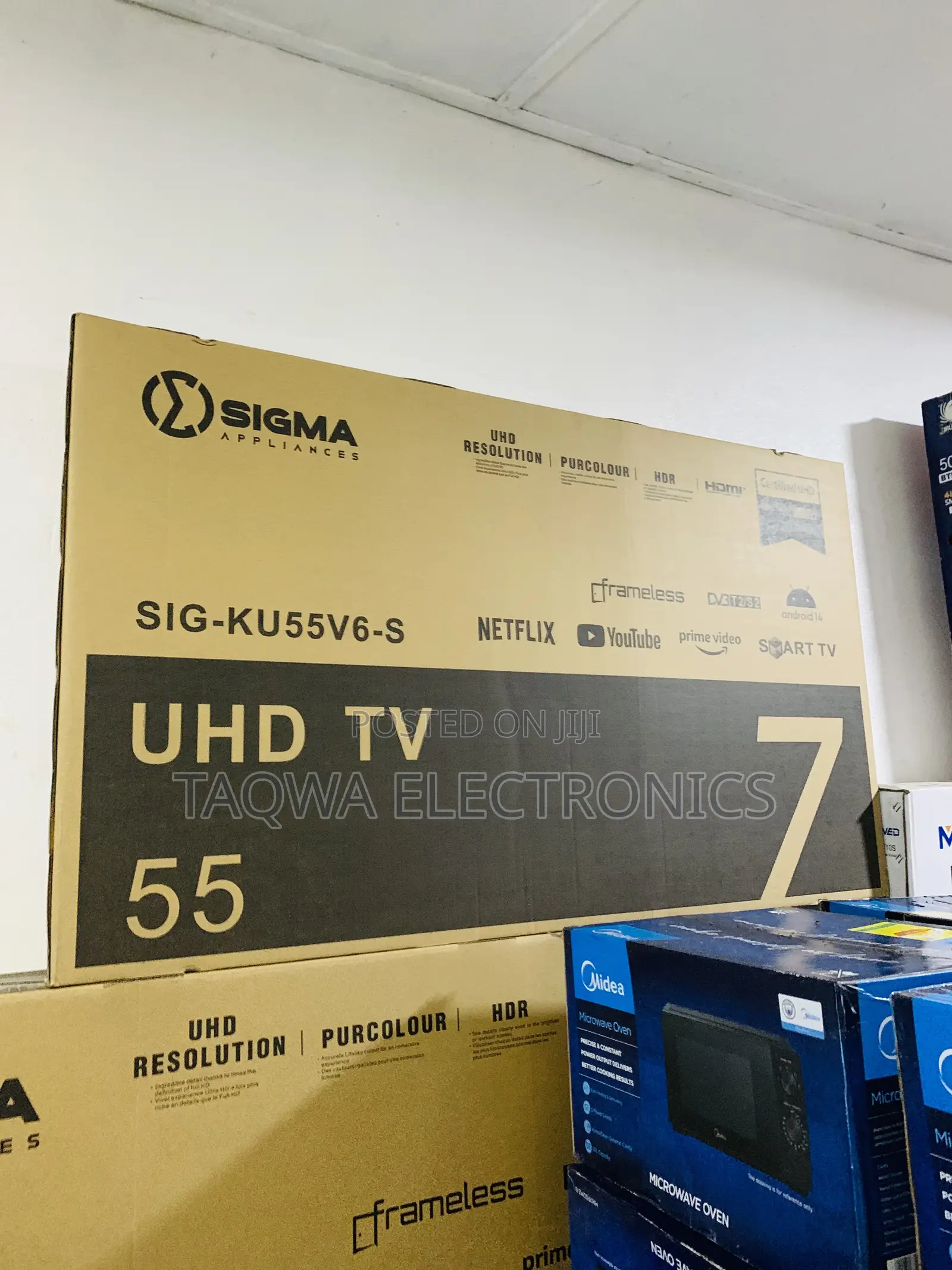 Sigma Tv 55” Tv