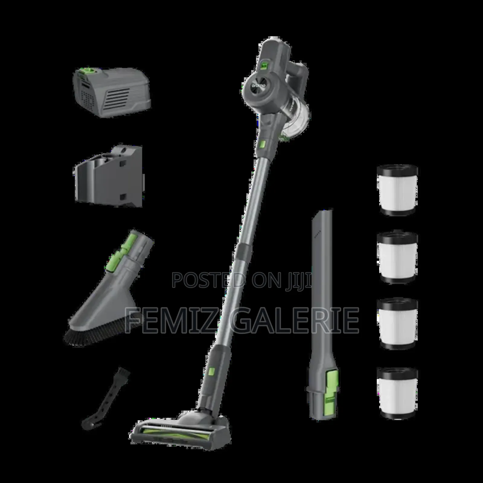 Oraimo Cybervac Cordless Stick Vacuum Plus Free Mirror
