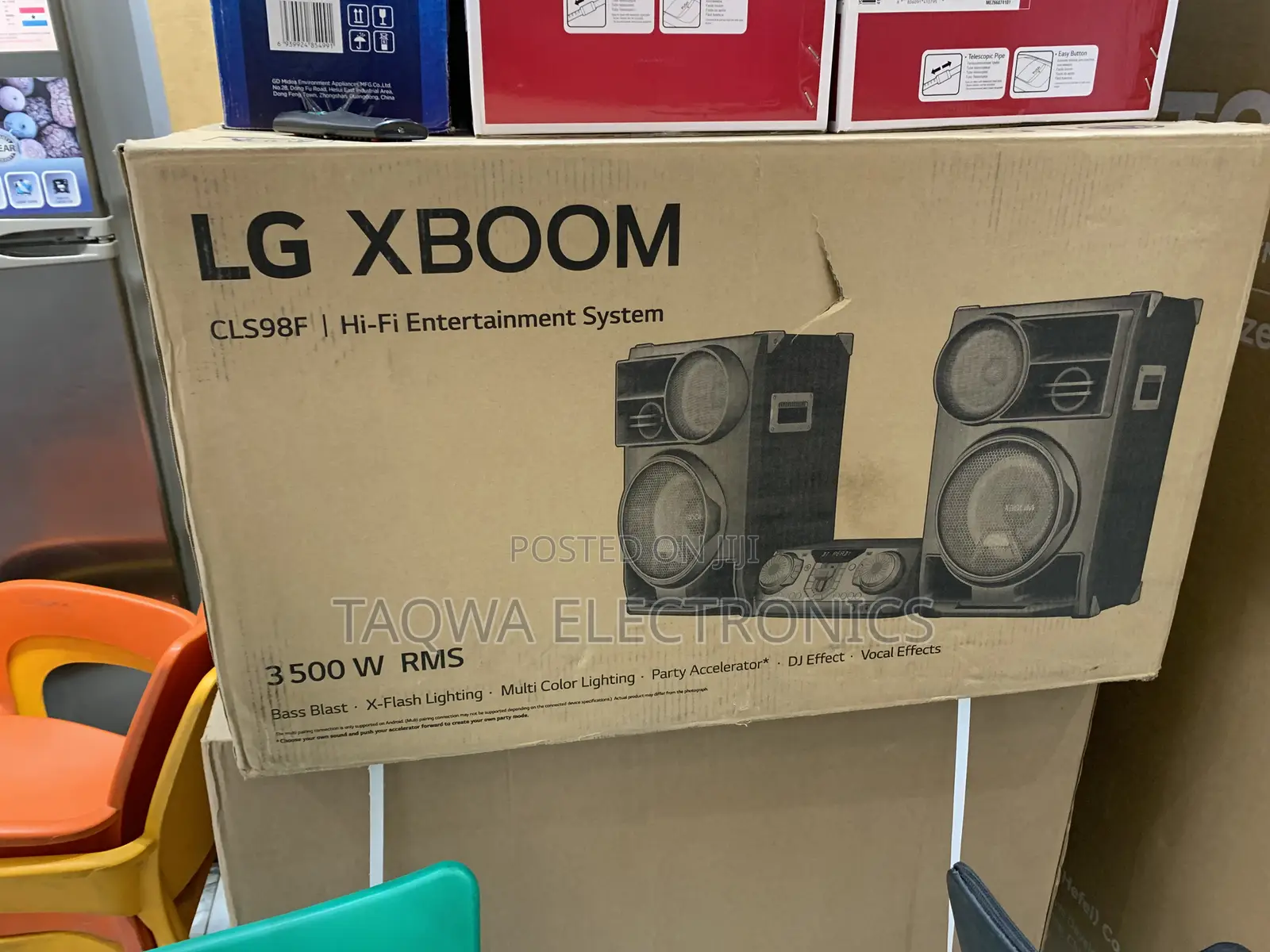 Exclusive Lg Xboom 3500w Sound System