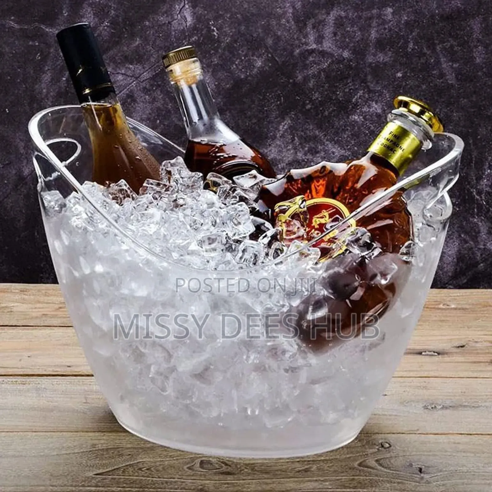 8 Litres Acrylic Ice Bucket