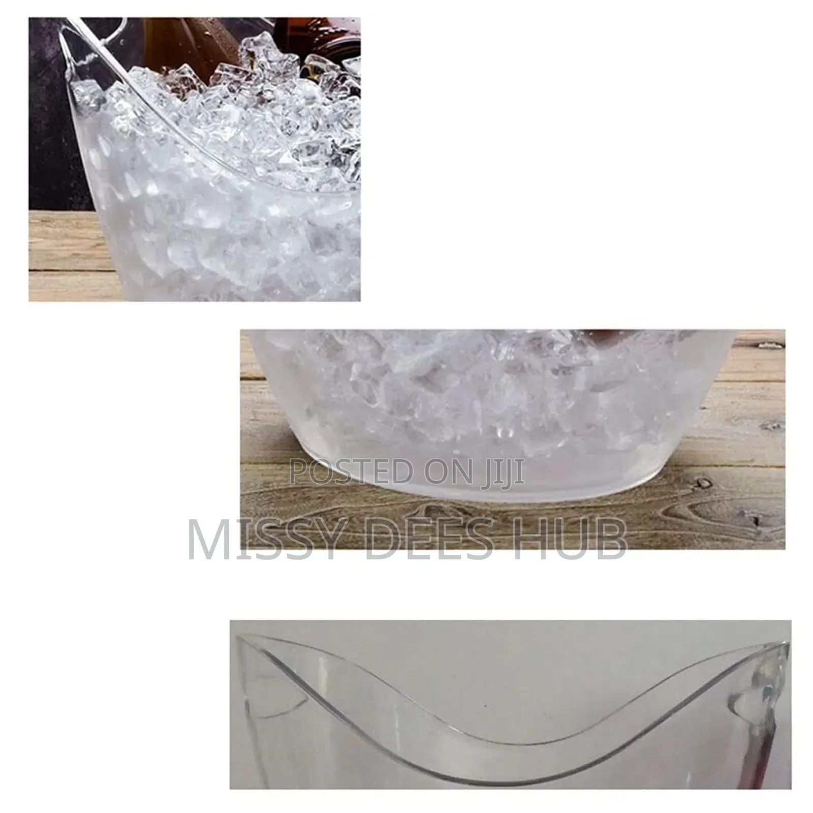 8 Litres Acrylic Ice Bucket
