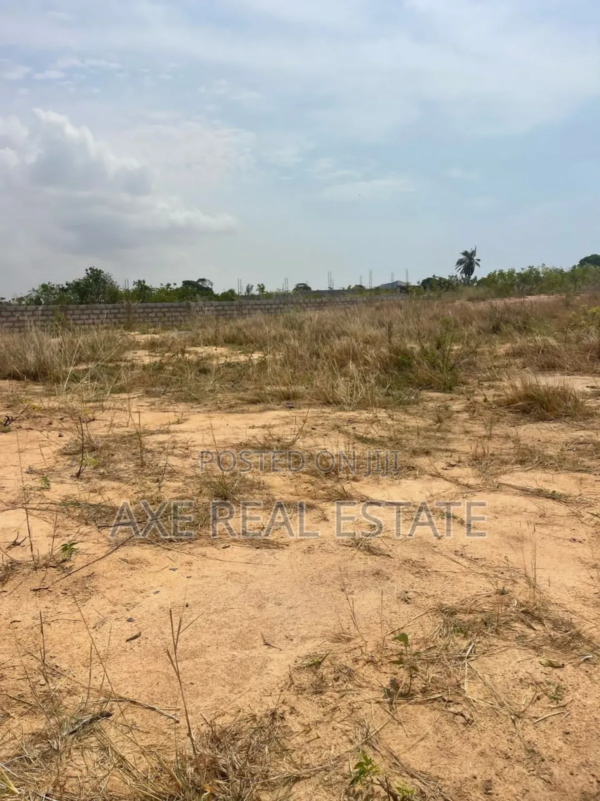 Buy Half Plot With Authentic Document at Prampram Beach Lane