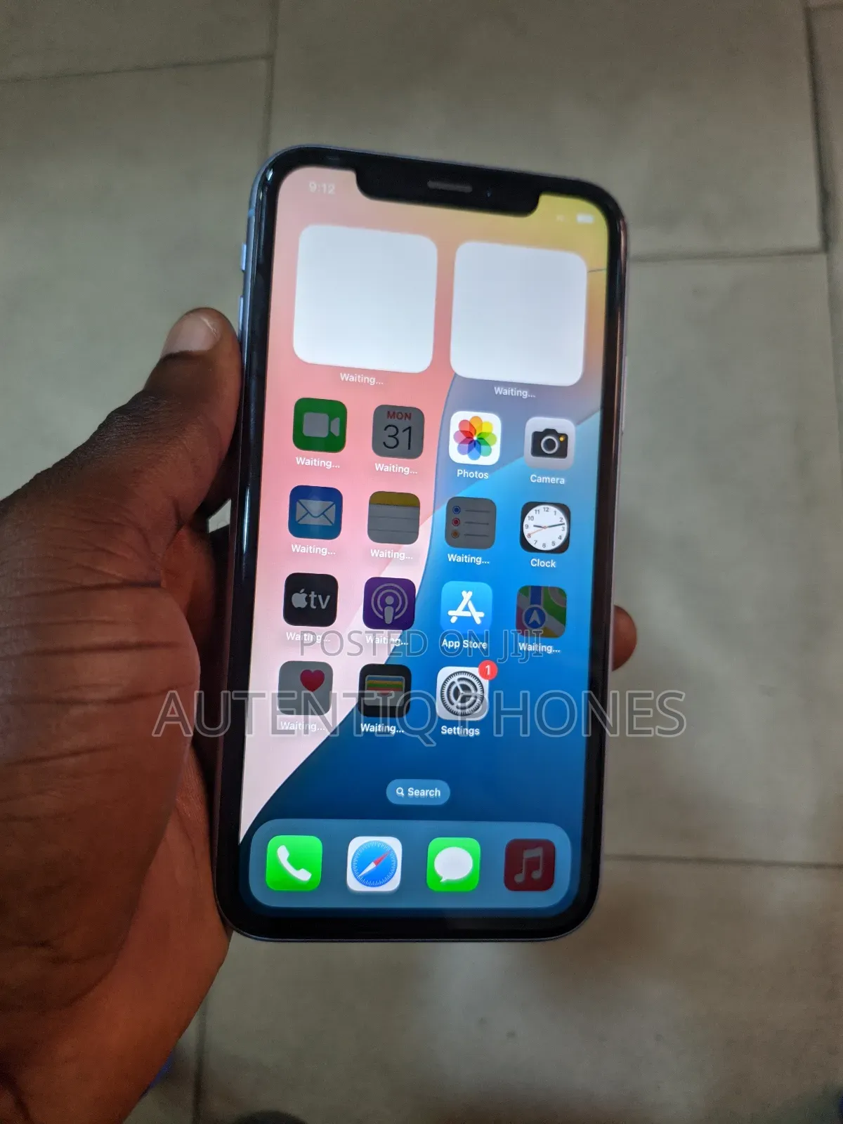 Apple iPhone XR 128 GB Blue