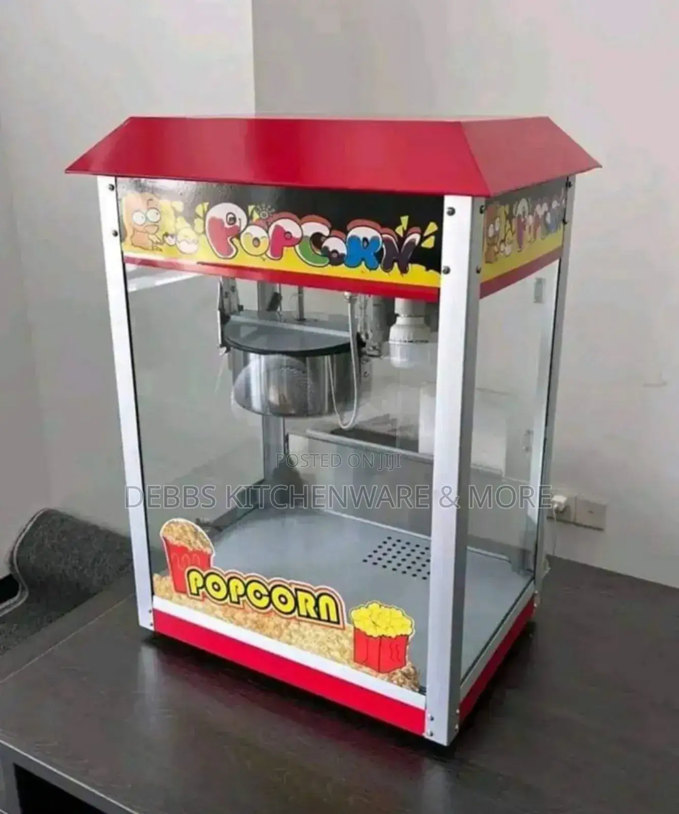 Commercial Electric Popcorn Maker