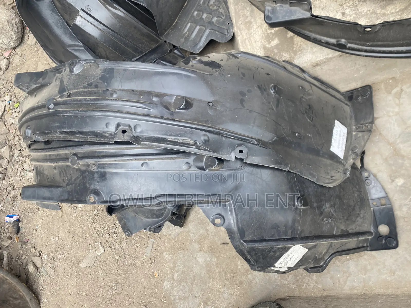 Honda Cr-v 2017-2022 Fender Linning