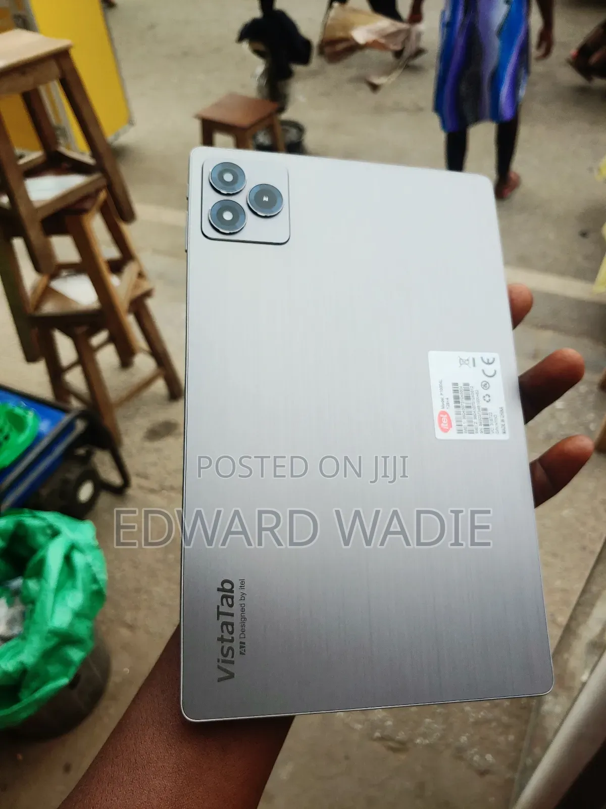 New Itel PRIME TAB 1 128 GB Gray