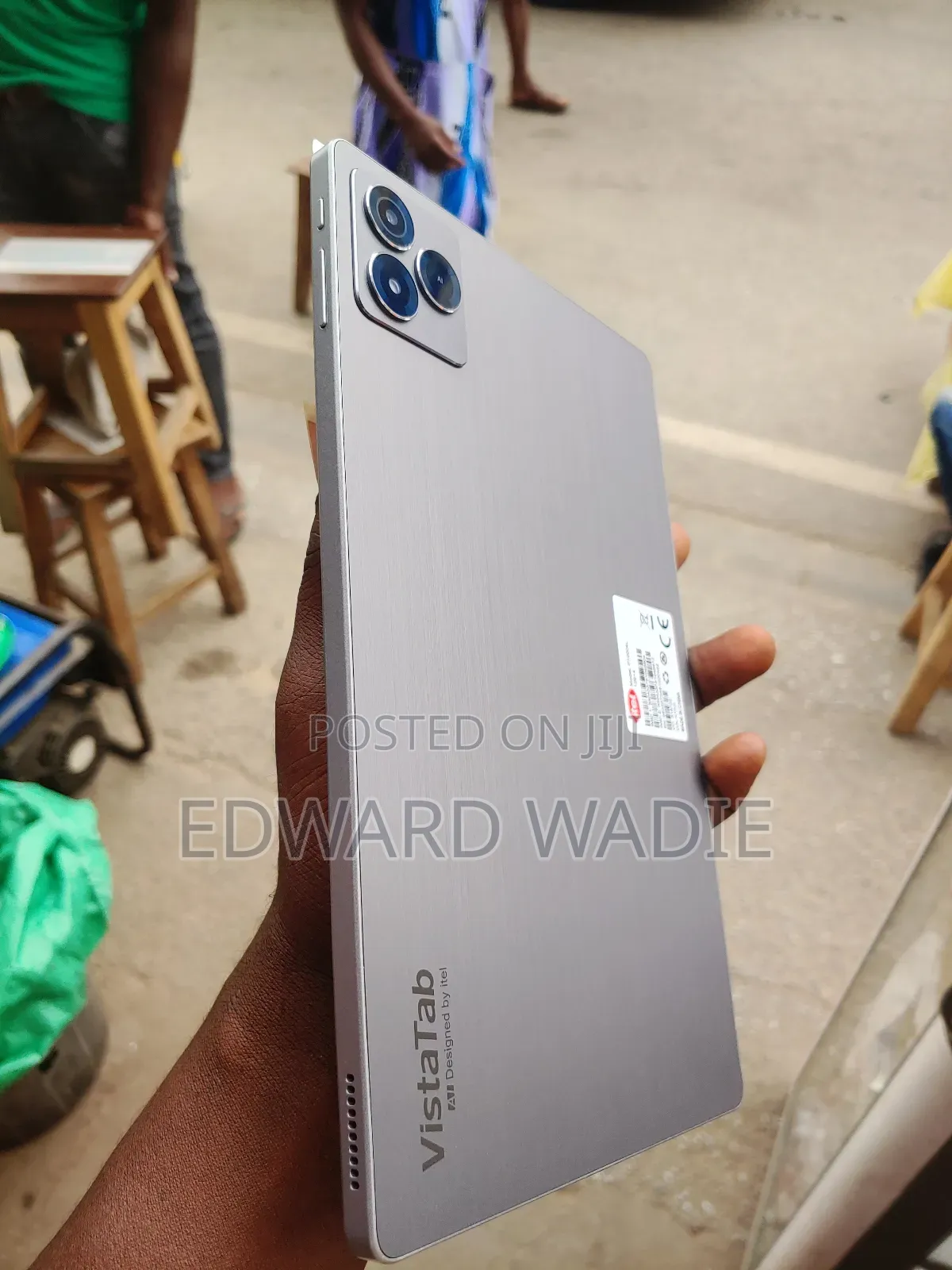 New Itel PRIME TAB 1 128 GB Gray