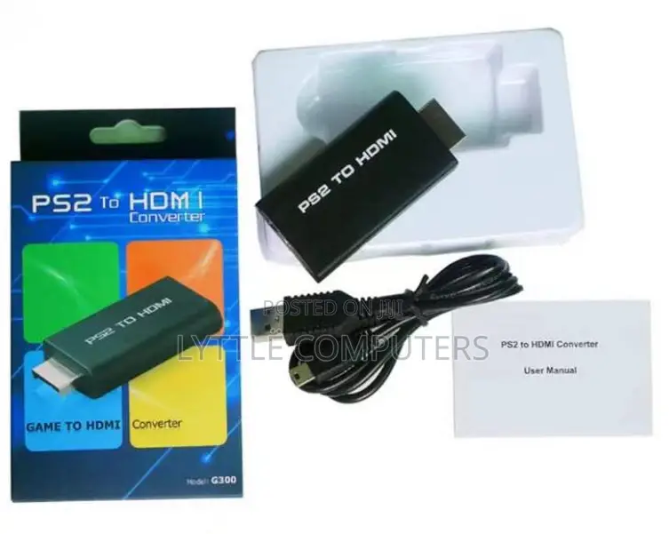 Ps2 to Hdmi