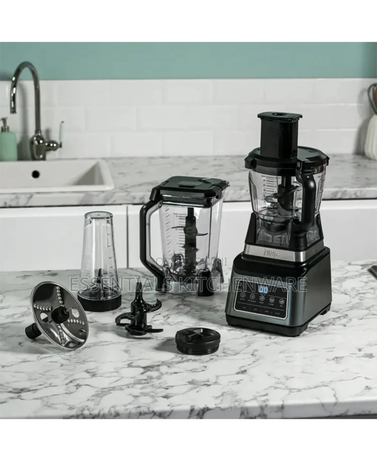 Ninja 3-in-1 Food Processor