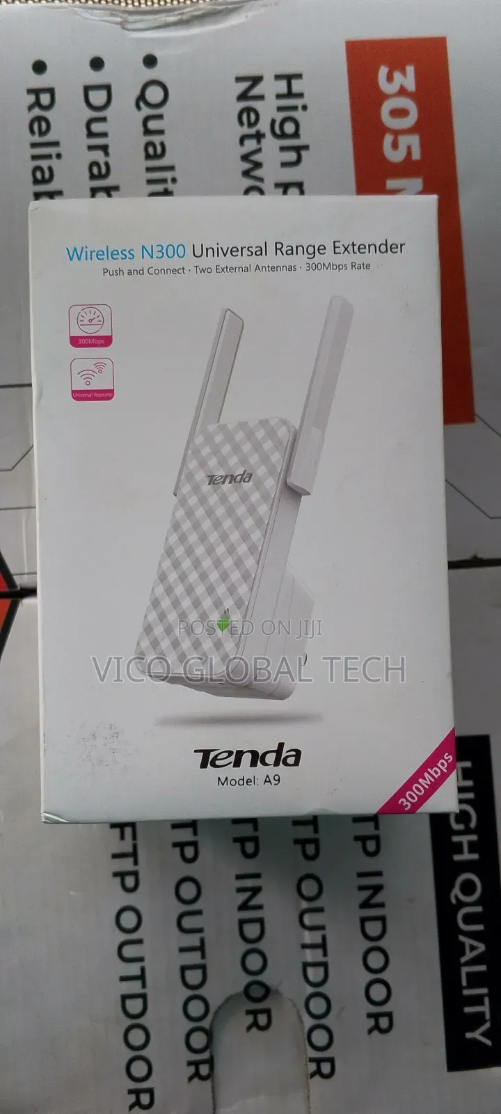 Tenda A9 Range Extender