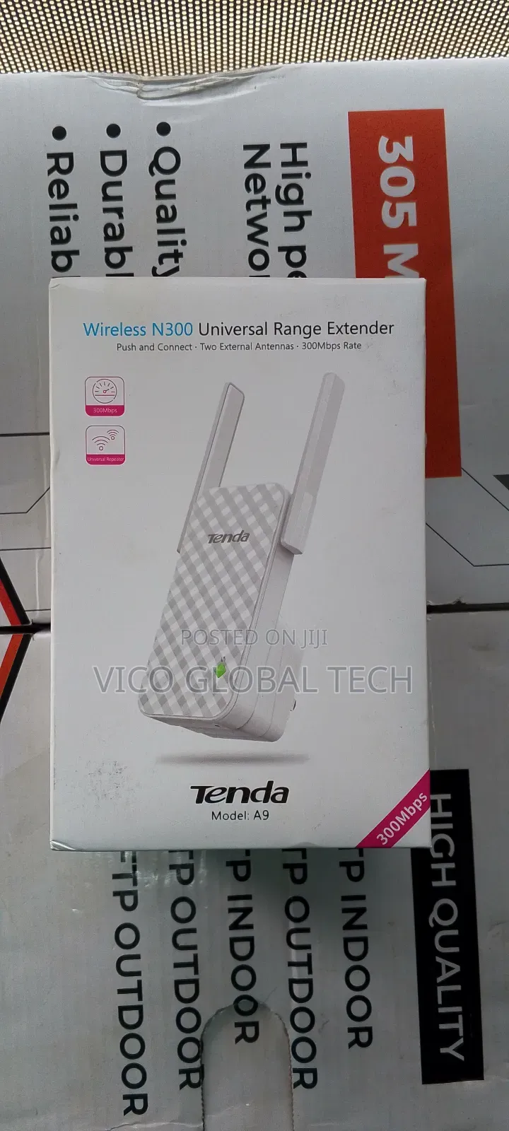 Tenda A9 Range Extender