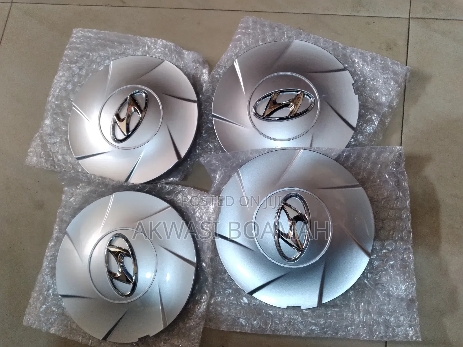 Hyundai Wheel Caps 4pcs