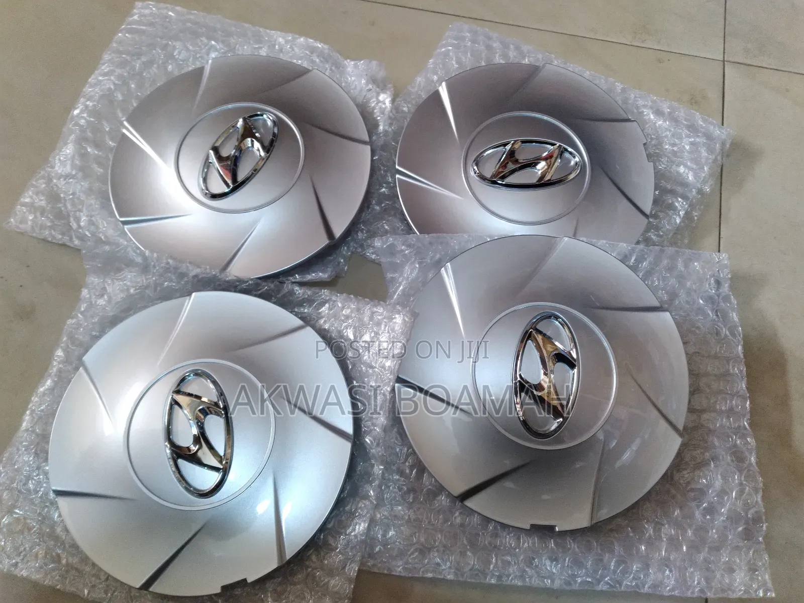 Hyundai Wheel Caps 4pcs
