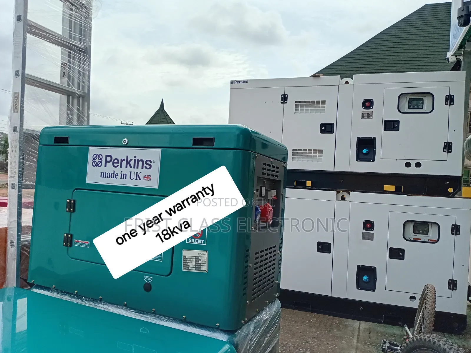 High Quality Standard 18kva Silent Diesel Generator