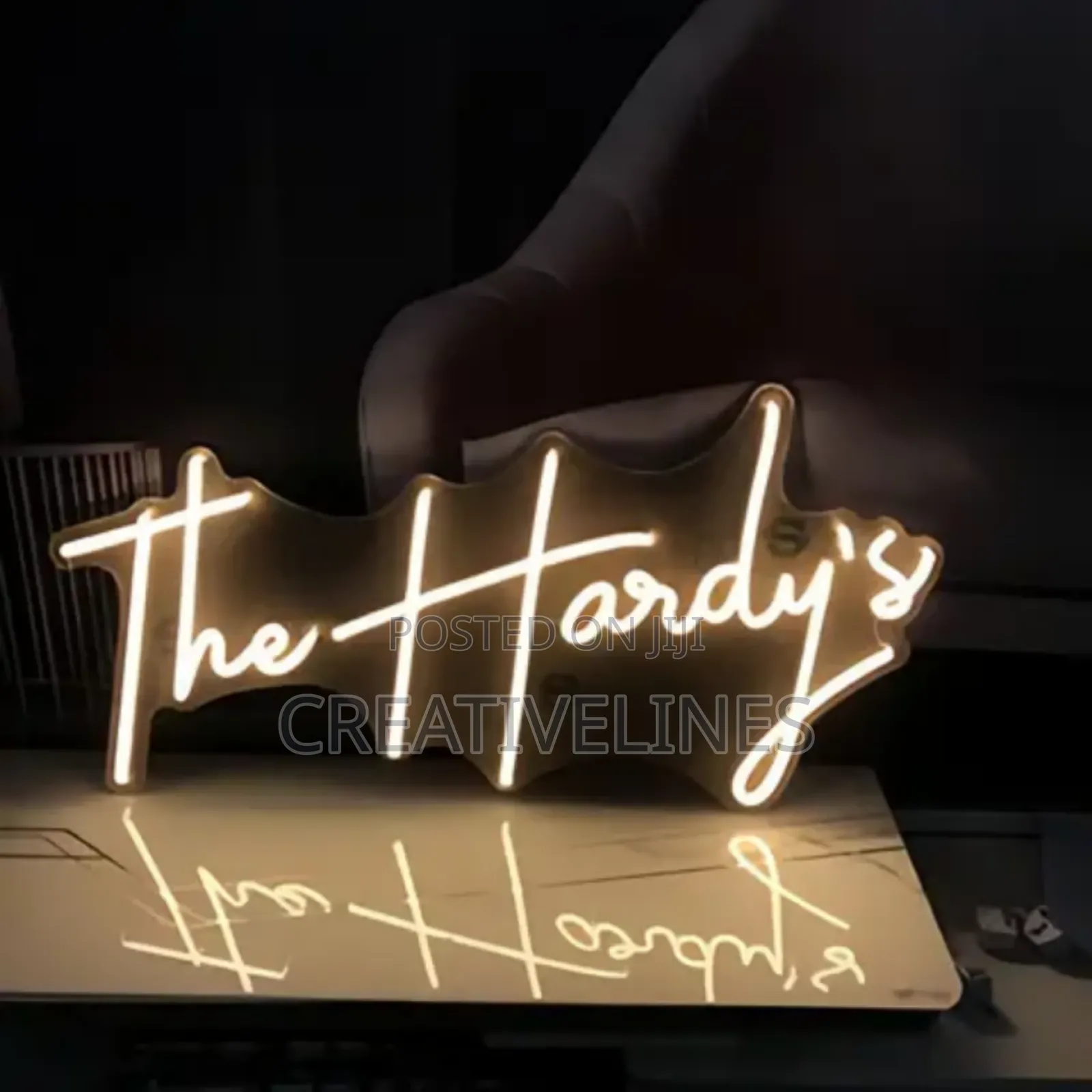 Neon Writing