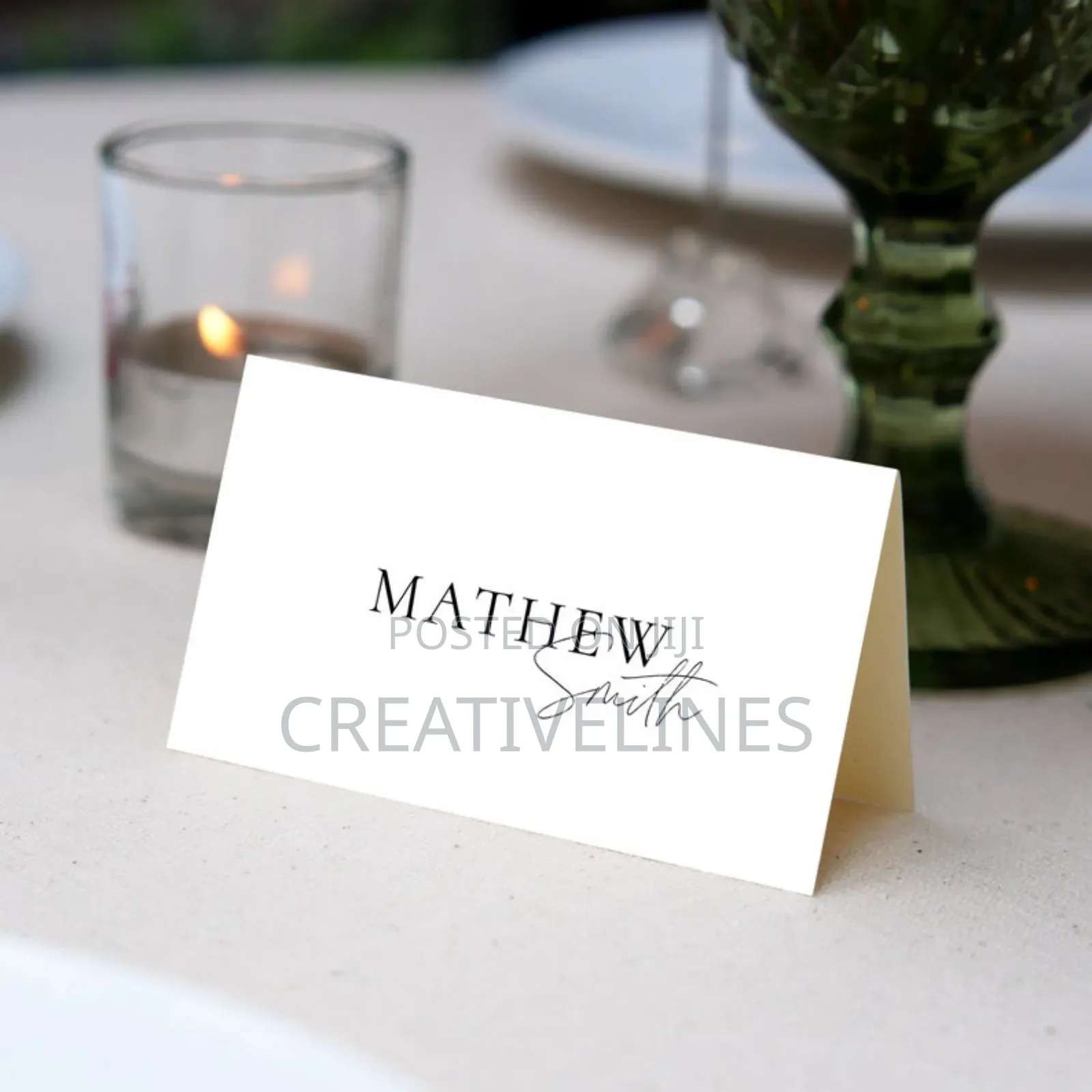 Wedding Place Cards