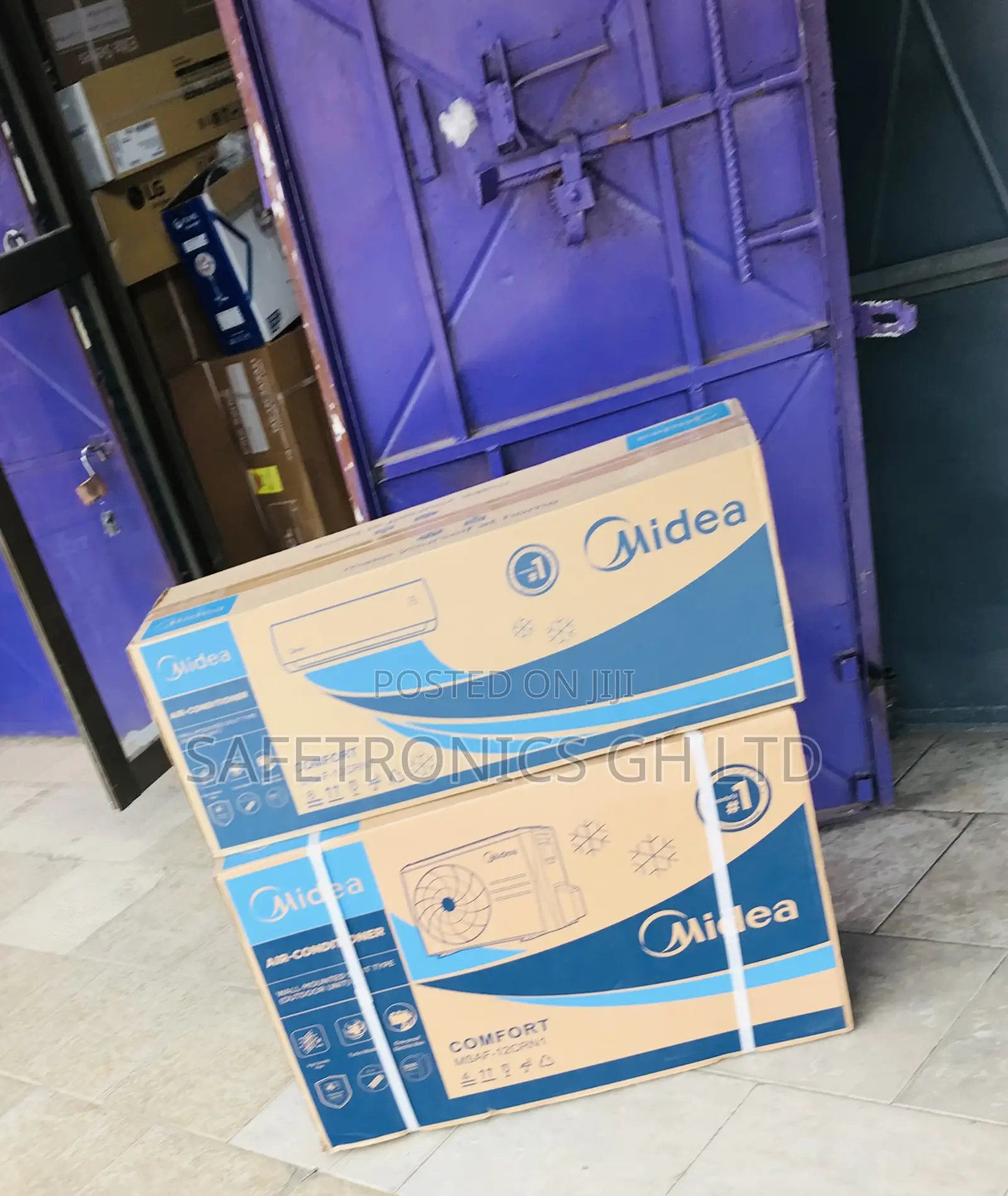 Kindly Buy Super Fast Midea R410a 2.5 Hp Inverter Ac