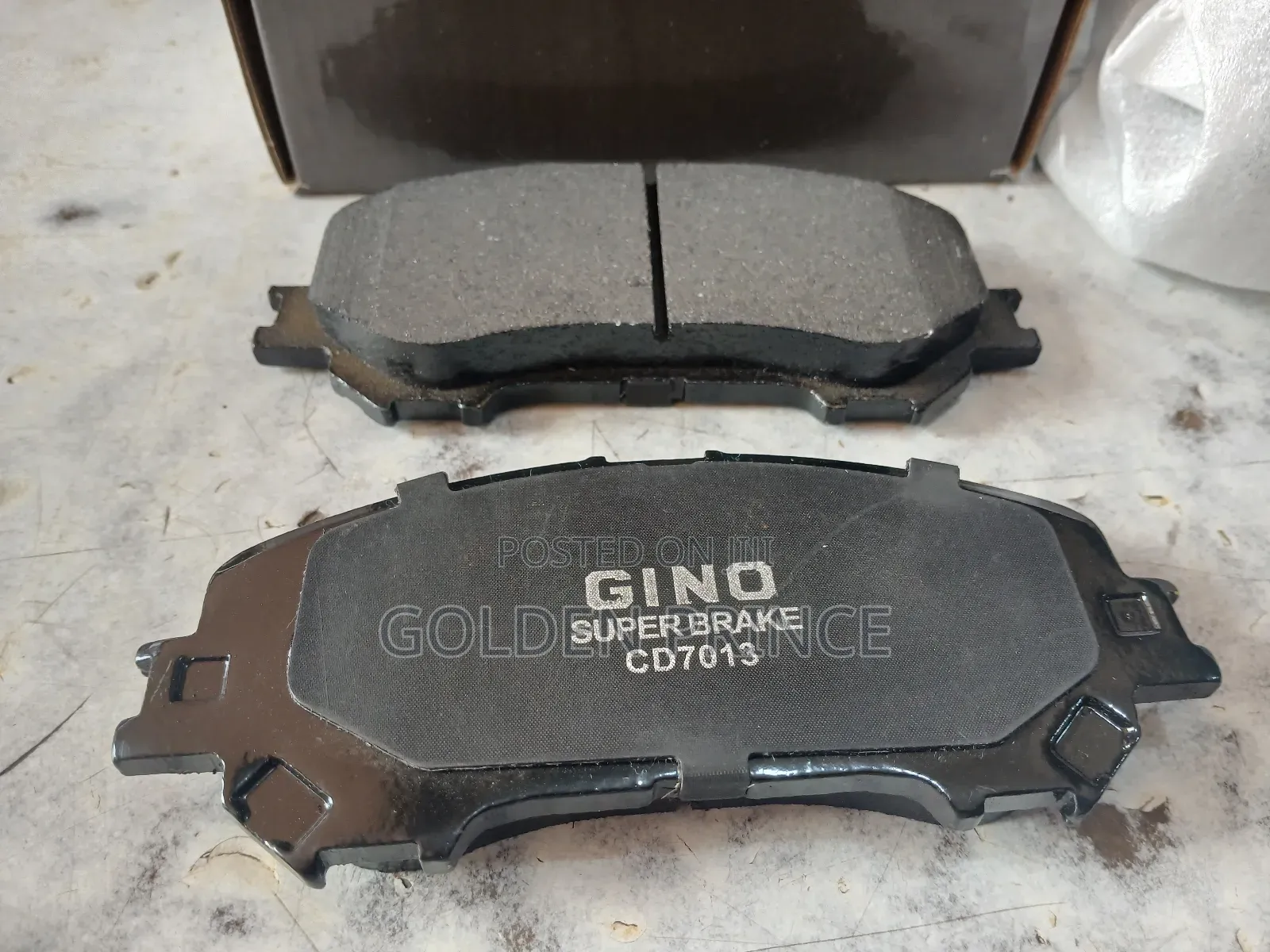 Qashqai/Rogue/X-Rail Front Brake Pads