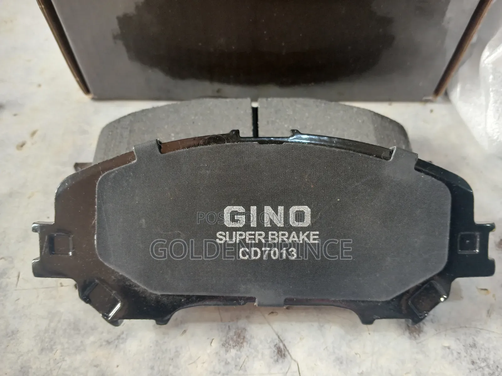 Qashqai/Rogue/X-Rail Front Brake Pads