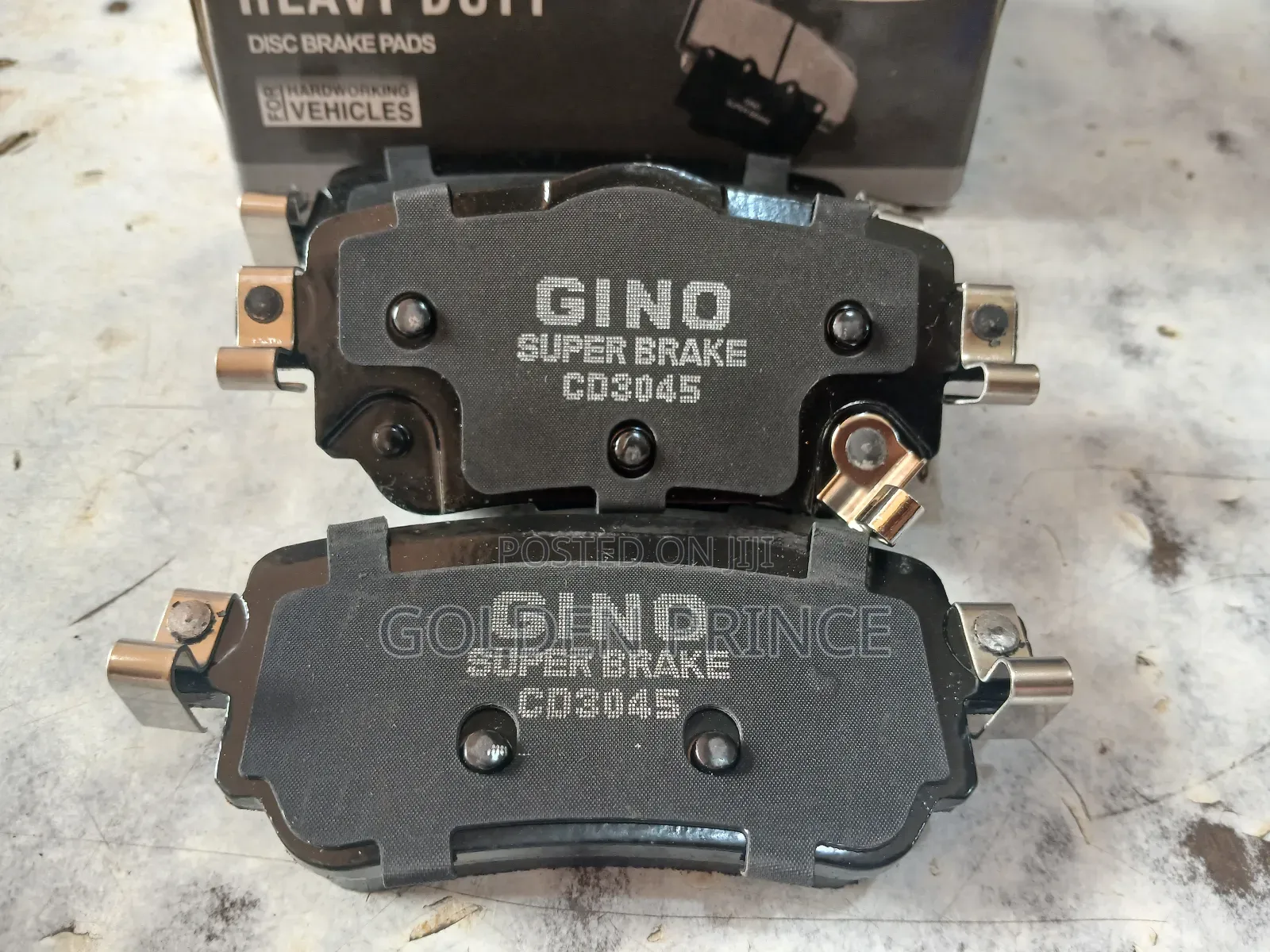 Qashqai/Rogue/X-Rail Back Brake Pads