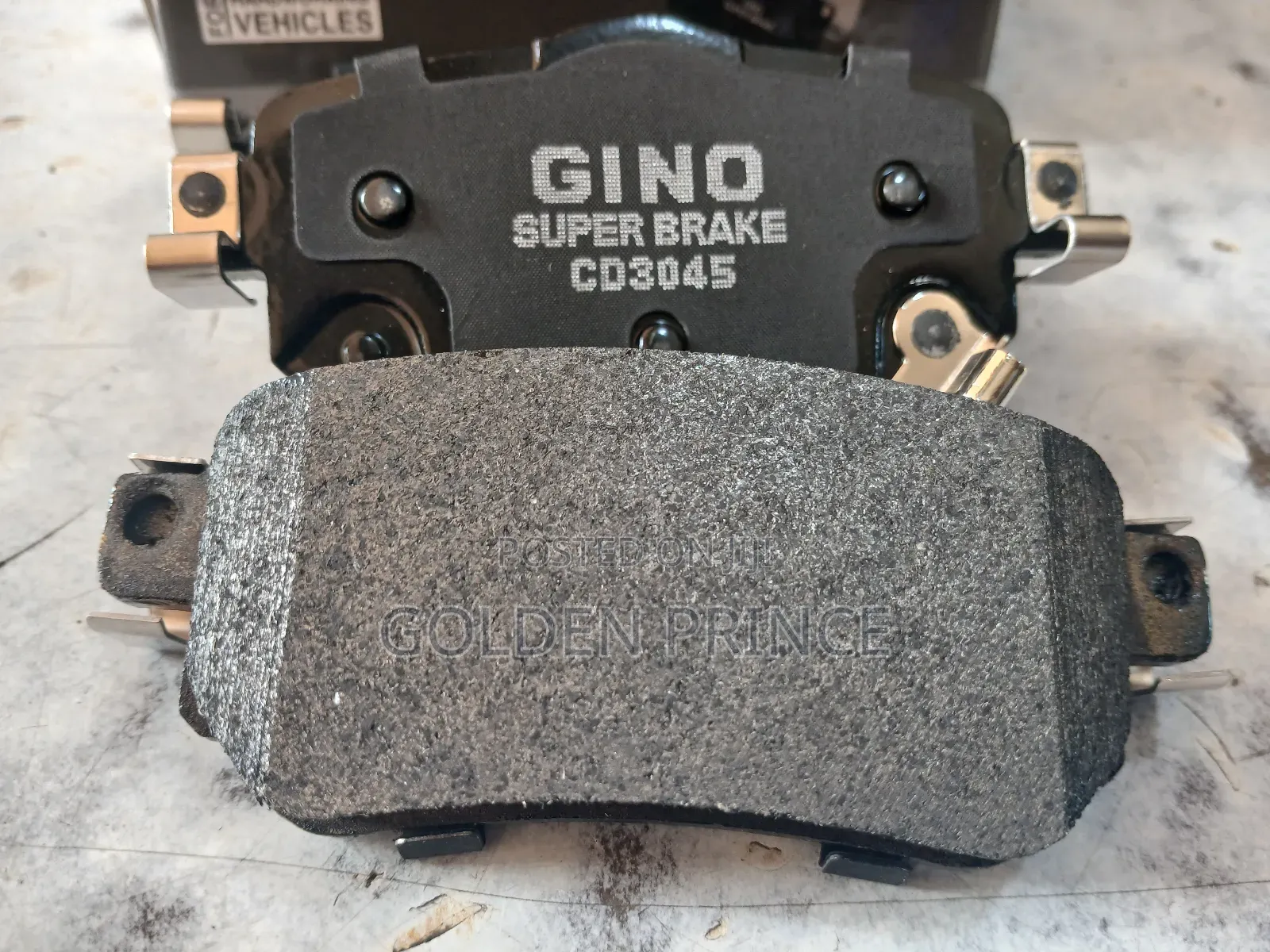 Qashqai/Rogue/X-Rail Back Brake Pads
