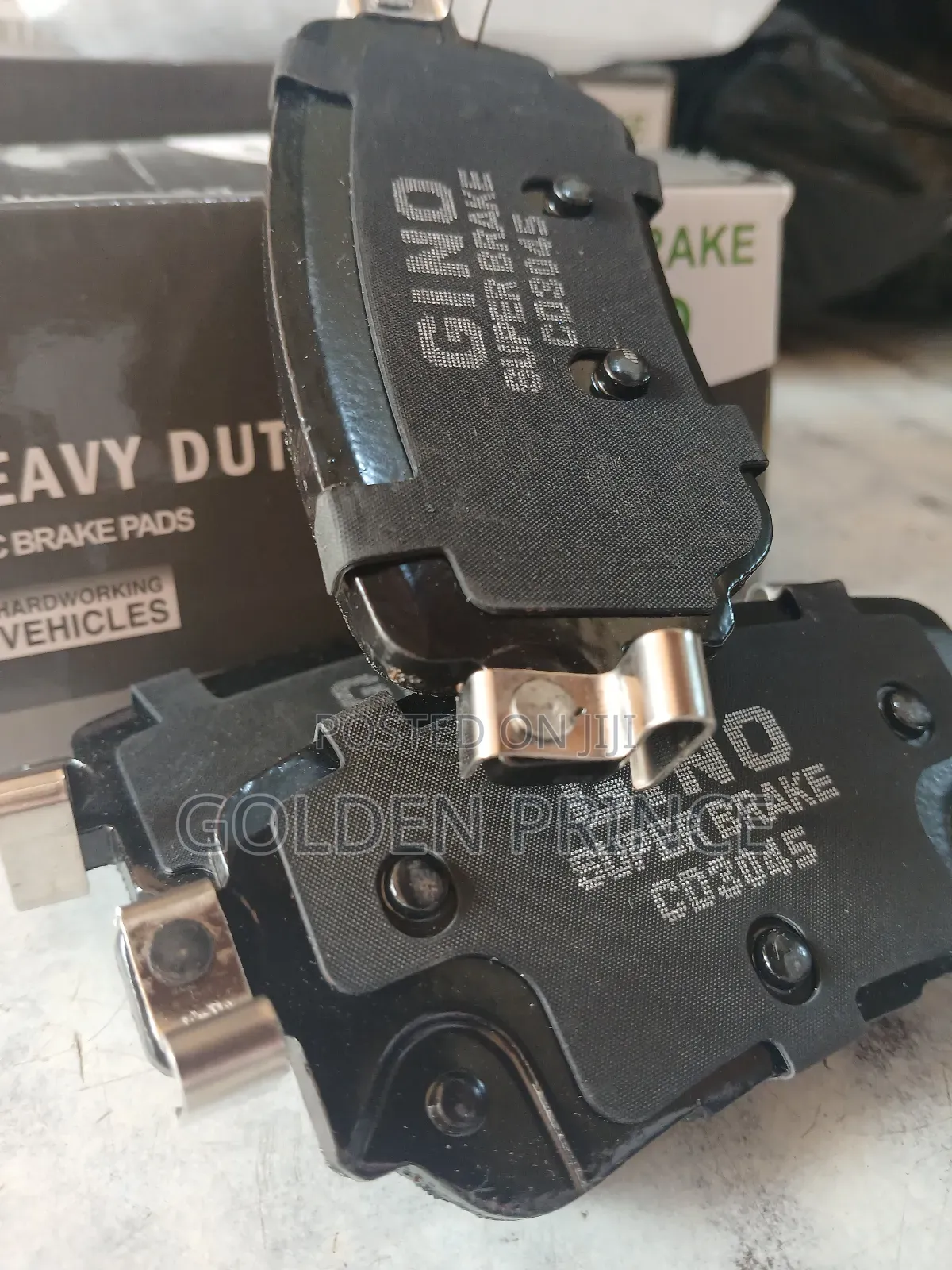 Qashqai/Rogue/X-Rail Back Brake Pads