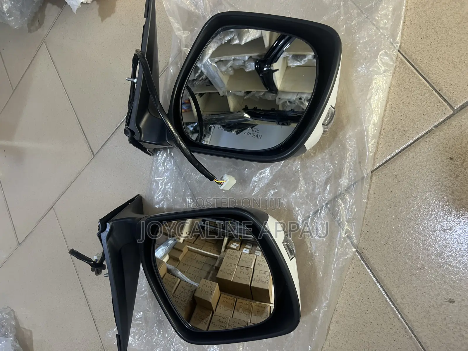 Toyota Prado Side Mirror 2014 to 2018